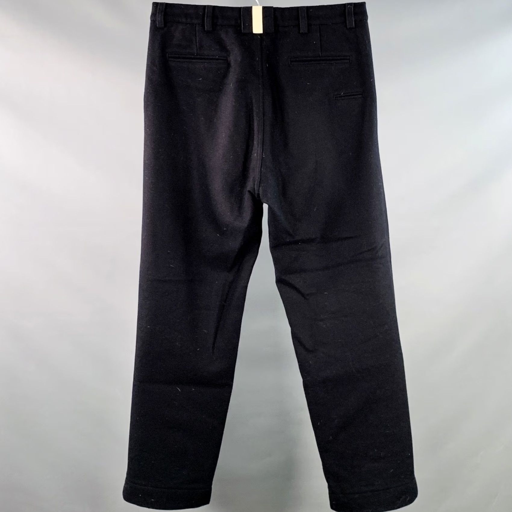 East Harbour Surplus EAST HARBOUR SURPLUS Size 34 Navy Wool Blend Straight Dress Pants Men Size US 34 / EU 50 - 2 Thumbnail