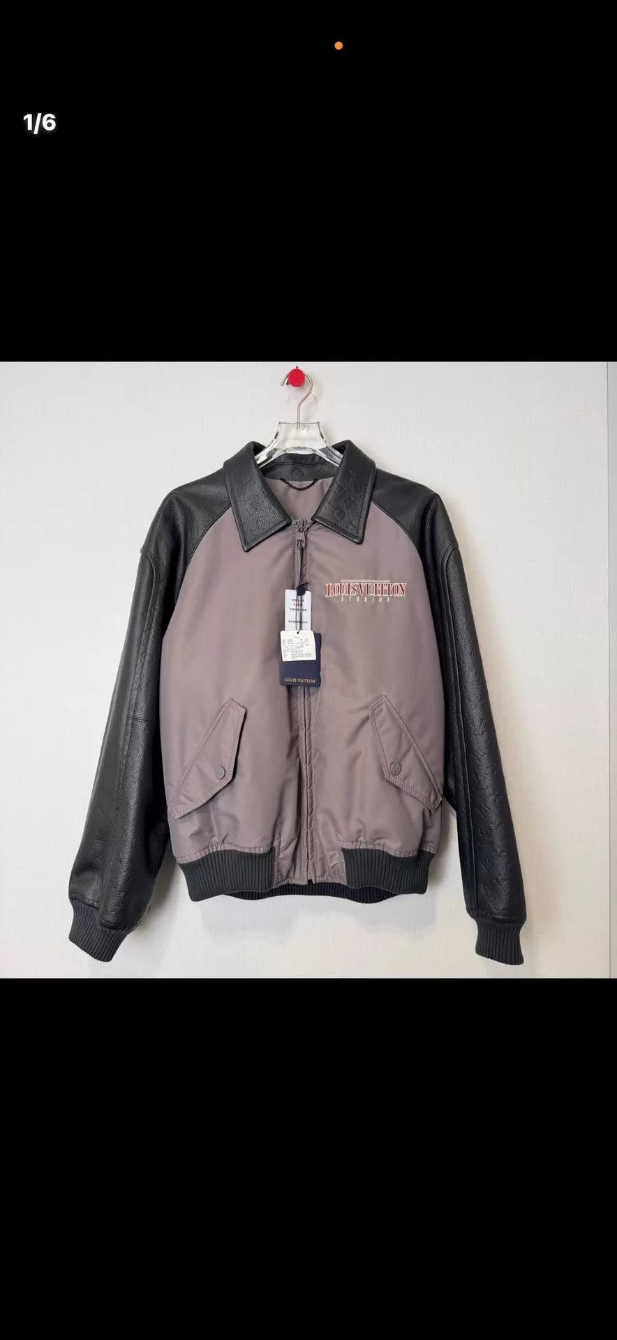 Louis Vuitton LV Western Cowboy Baseball Jacket New with Tags Size US L / EU 52-54 / 3 - 1 Thumbnail