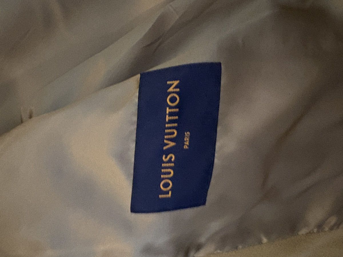 Designer × Louis Vuitton Mixed Material Leather Teddy Blouson Size US L / EU 52-54 / 3 - 14 Thumbnail