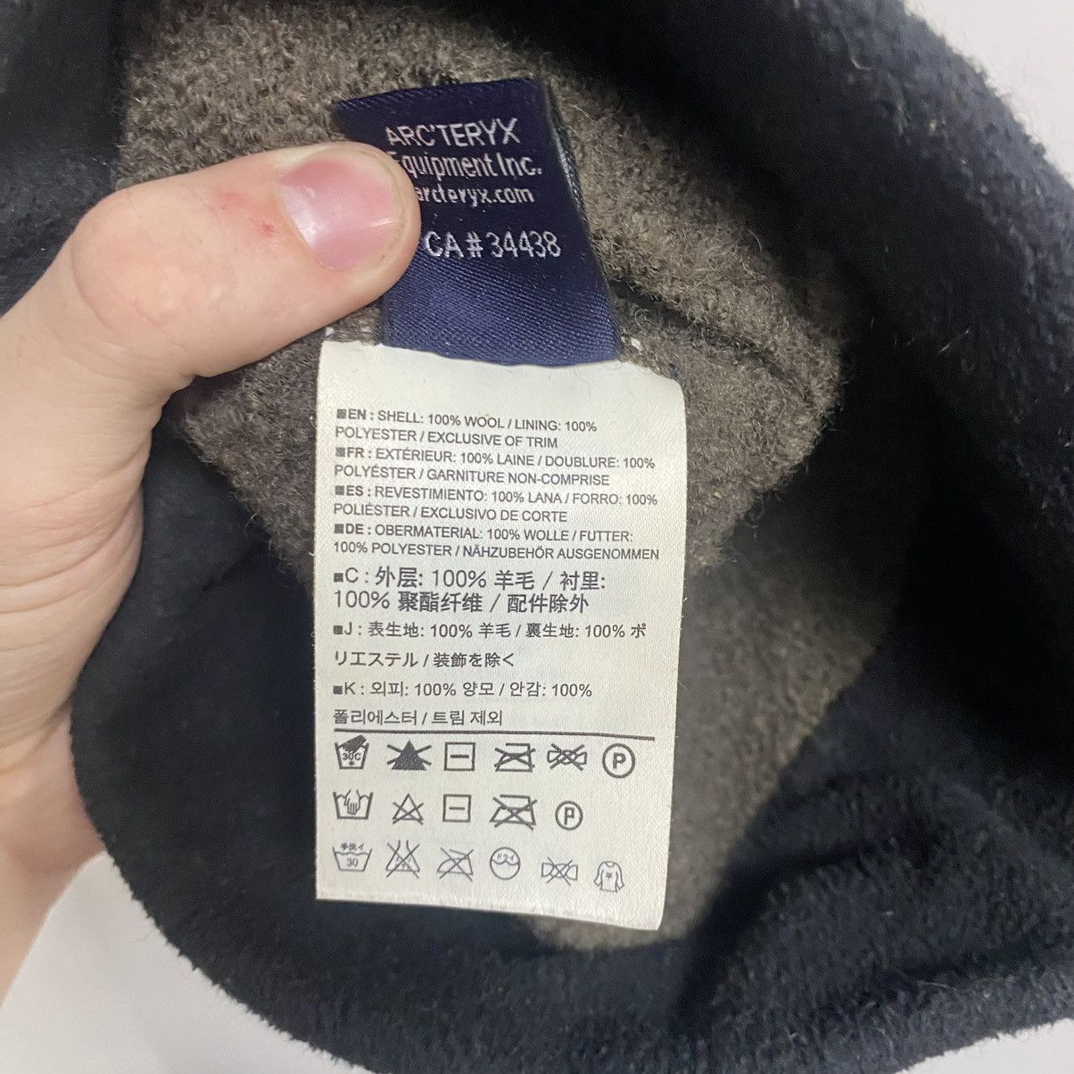 Arc'teryx Arcteryx cap hat Size ONE SIZE - 5 Thumbnail