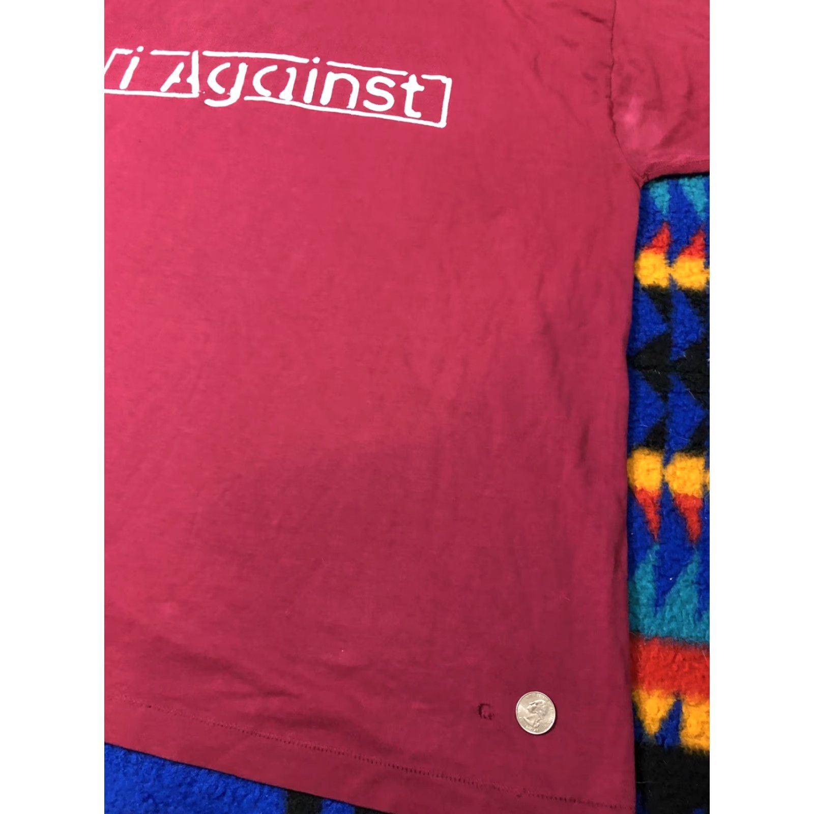 Rains VINTAGE BAD BRAINS PUNK TEE SHIRT XL 90S RED Europe User: Vintage Bad Brains Punk Tee Shirt XL 90s Red Europe Size US XL / EU 56 / 4 - 5 Thumbnail