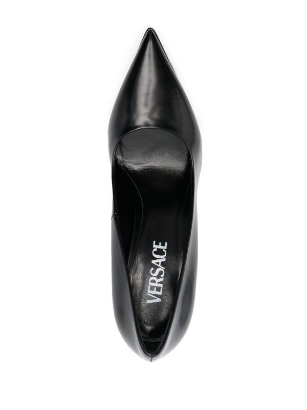 Versace o1y0226 Pumps in Black Size US 9 / IT 39 - 2 Thumbnail