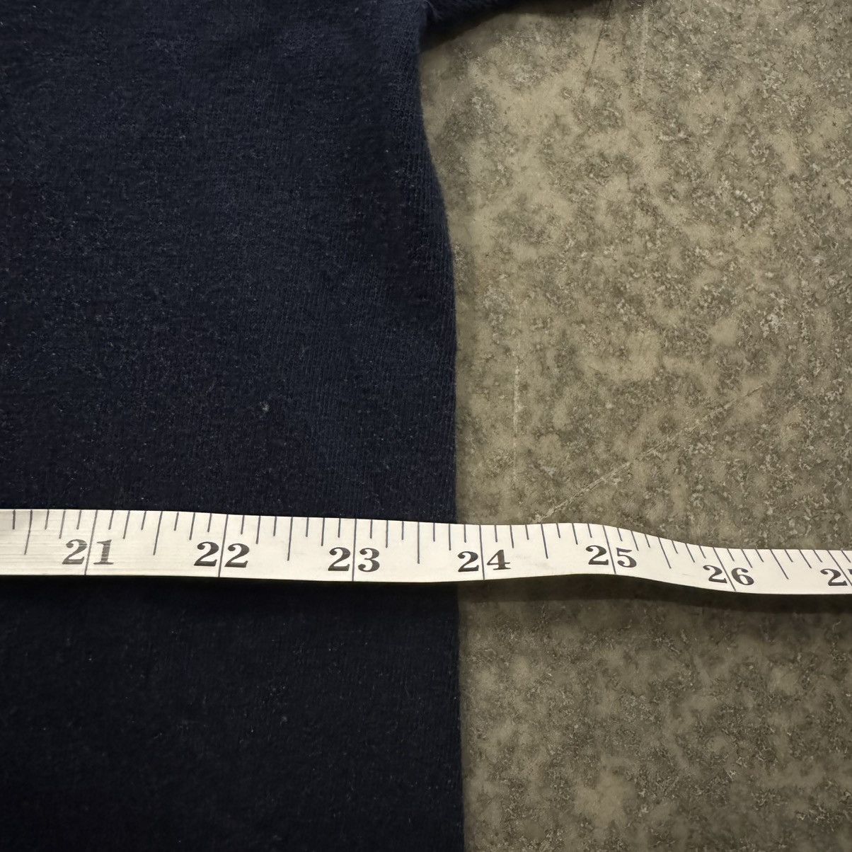 Tommy Hilfiger Vintage 90s Tommy Jeans Navy Flag Logo T-Shirt Size Large Size US L / EU 52-54 / 3 - 4 Thumbnail