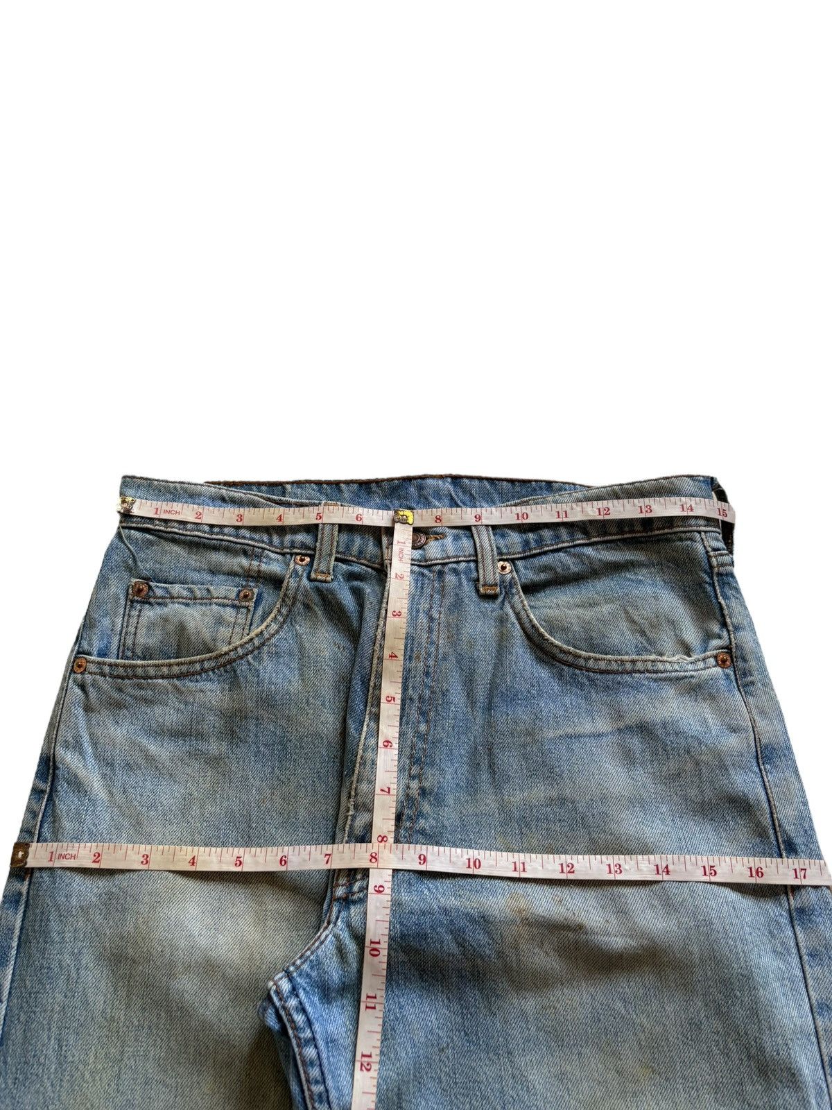 Levi's SALES🔥Vintage 90s Levis 603 Mud Wash Distressed Jeans Size US 30 / EU 46 - 12 Thumbnail