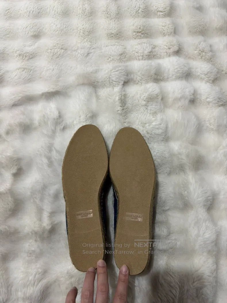 Saint Laurent Paris Saint Laurent Paris Gold Label Men's Fisherman Shoes Size US 12 / EU 45 - 5 Thumbnail