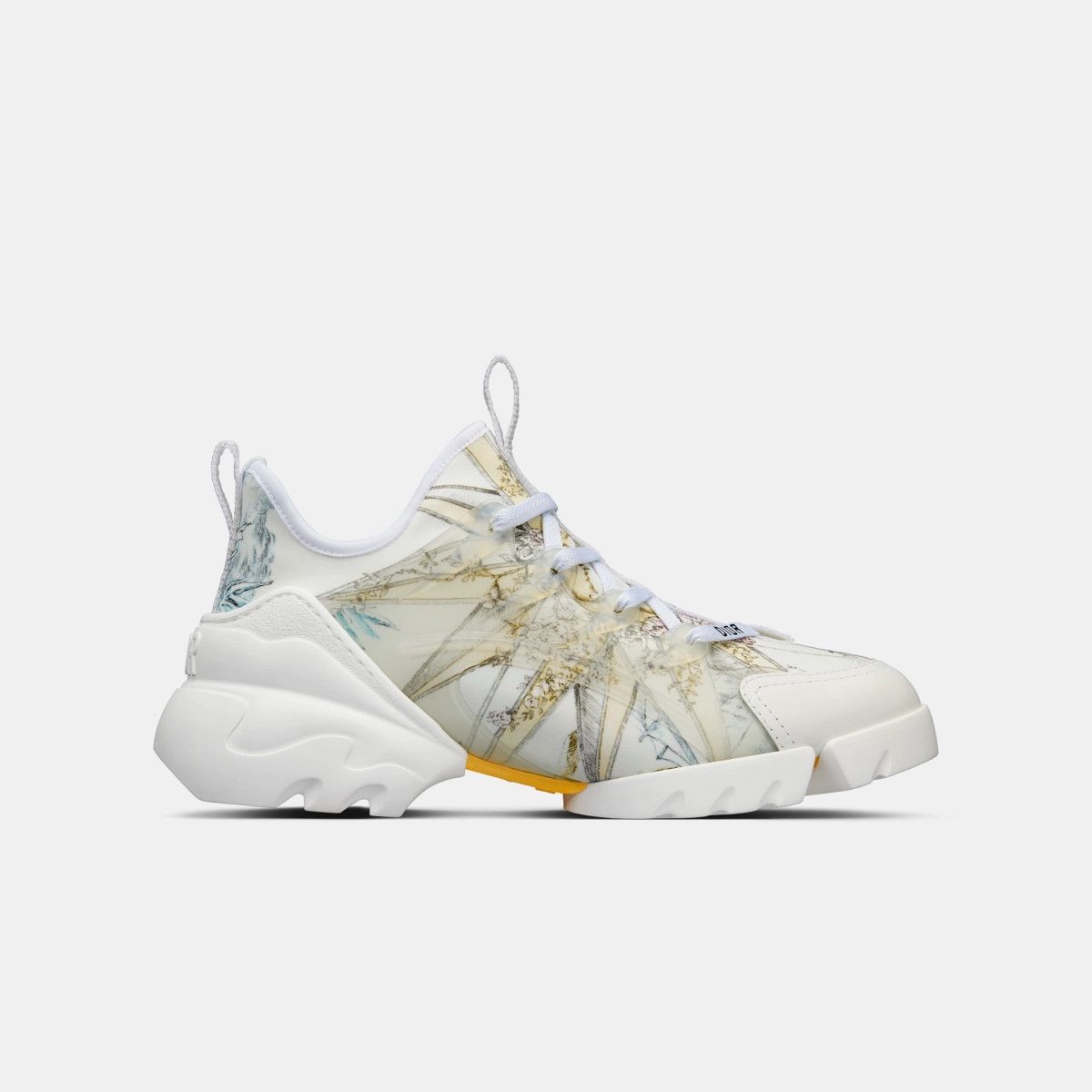 image of Dior O1Bcso1Str0324 Sneaker In White Multicolor, Women's