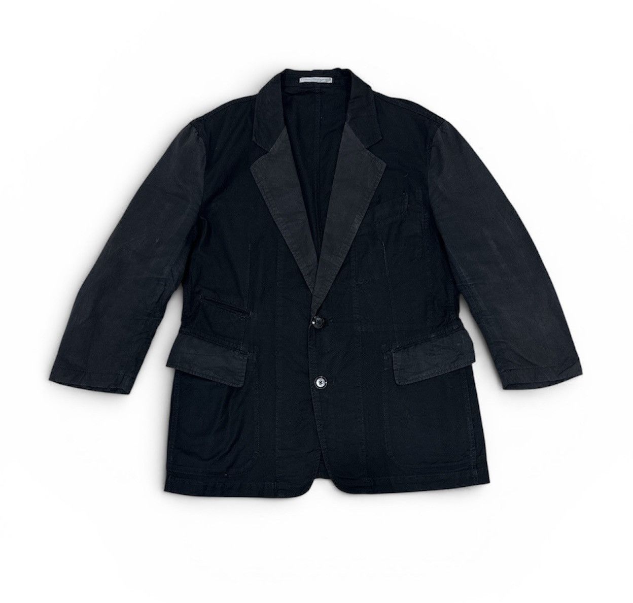 Yohji Yamamoto Yohji Yamamoto A/W2004 Y’s Cotton Rayon Jacket Desing Size US L / EU 52-54 / 3 - 1 Thumbnail