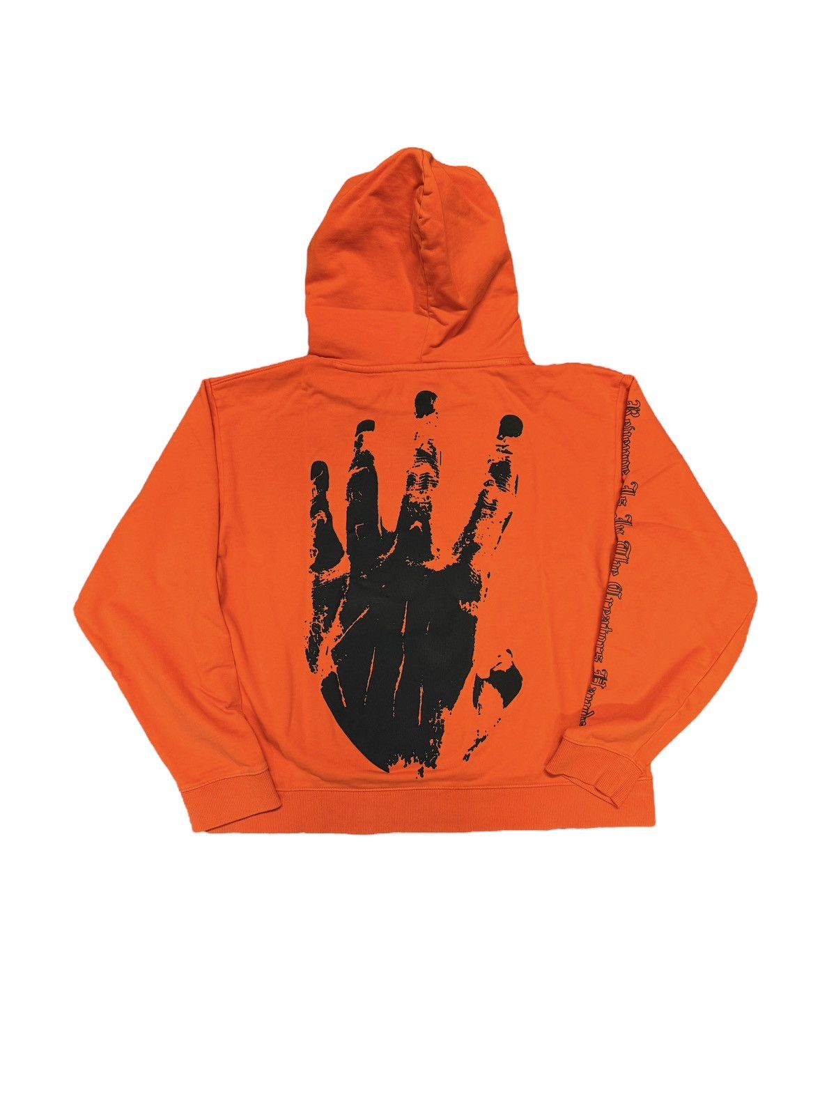 Revenge orange hoodie online