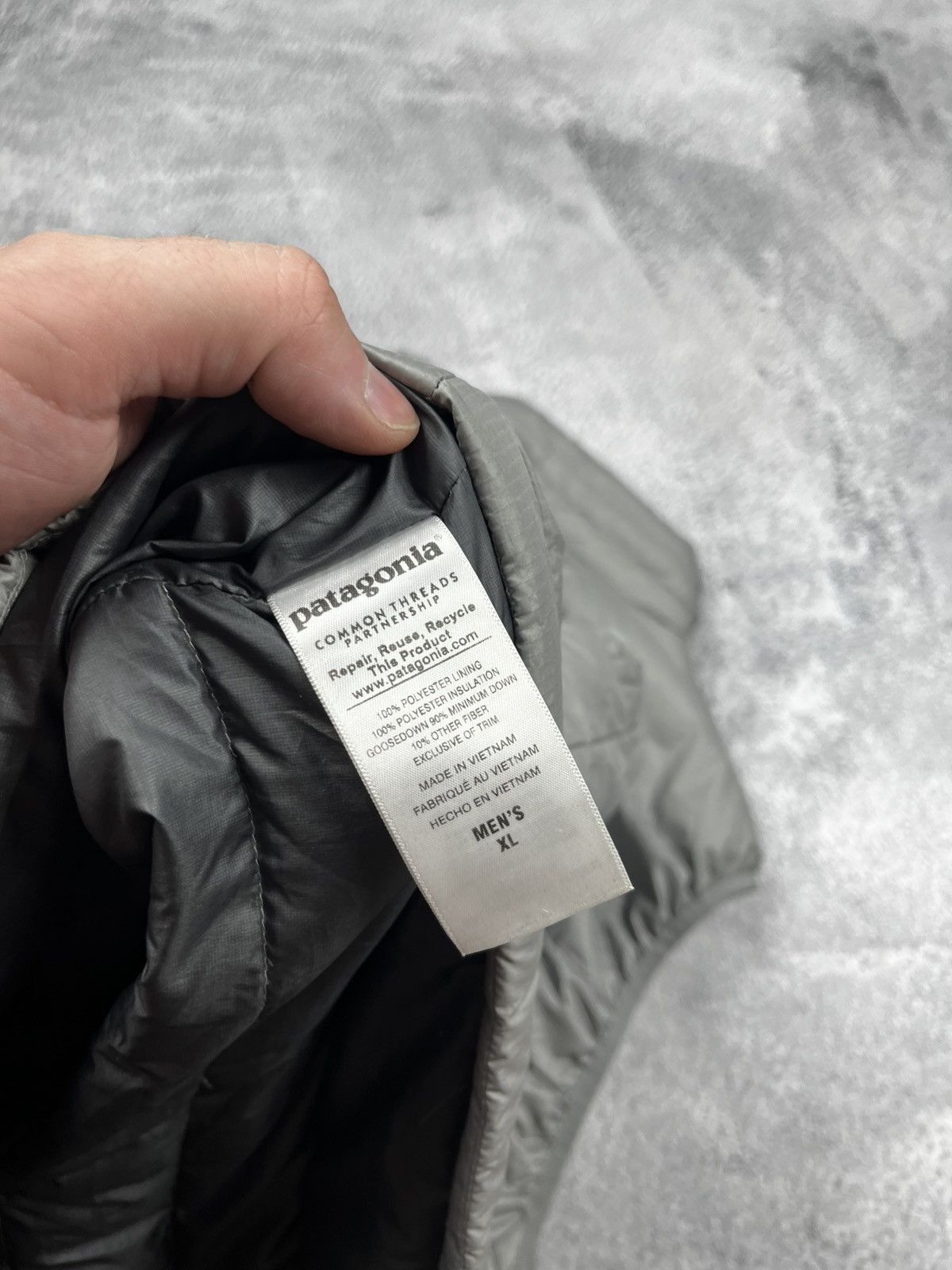 Patagonia Patagonia Patagonia Nano Puffer Goose Down Vest Size US XL / EU 56 / 4 - 8 Thumbnail