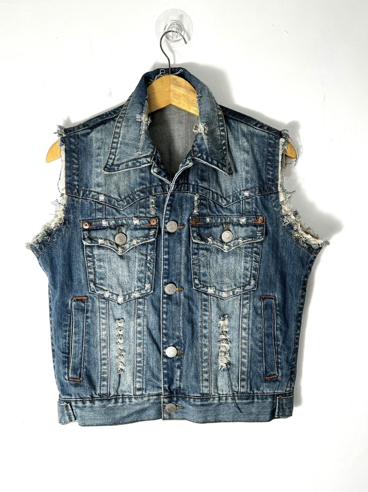 True Religion true religion vest jeans Size US S / EU 44-46 / 1 - 1 Thumbnail