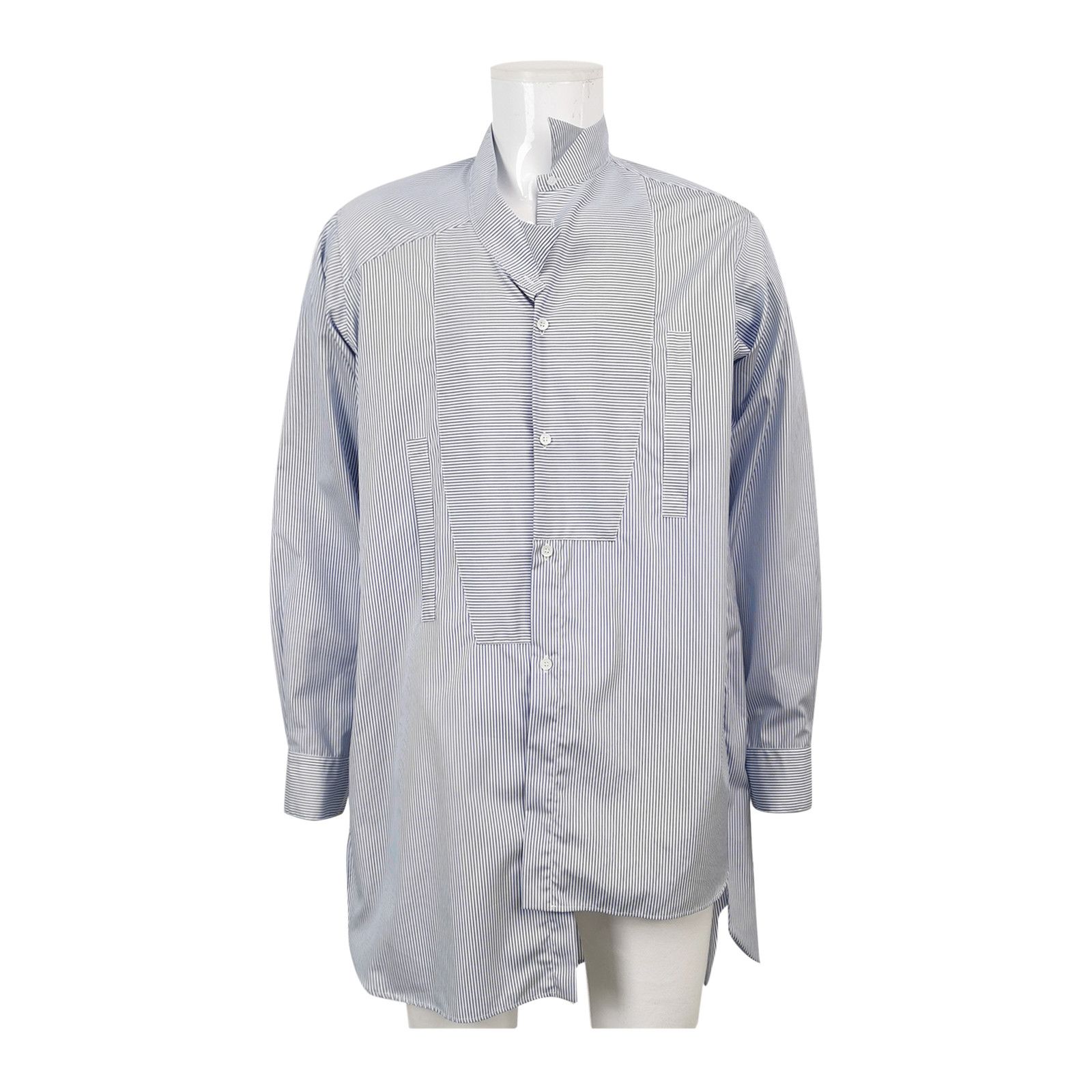 Loewe Loewe Panelled Stripe Button Up Shirt Size M Size US M / EU 48-50 / 2 - 1 Thumbnail