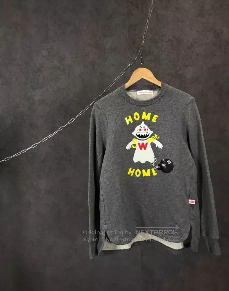 Walter Van Beirendonck Walter Van Beirendonck Sweatshirt in grey Size US M / EU 48-50 / 2 - 1 Thumbnail