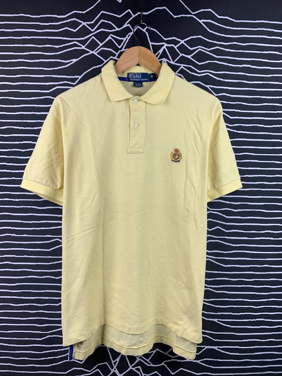 Polo Ralph Lauren Vtg Polo Ralph Lauren Crest Logo RRL Polo Tee Size US M / EU 48-50 / 2 - 1 Thumbnail