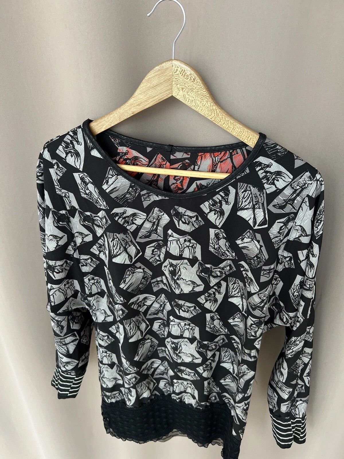 Other Save The Queen Reversible Midi Dress Size XL Avant Garde Size XL / US 12-14 / IT 48-50 - 11 Thumbnail