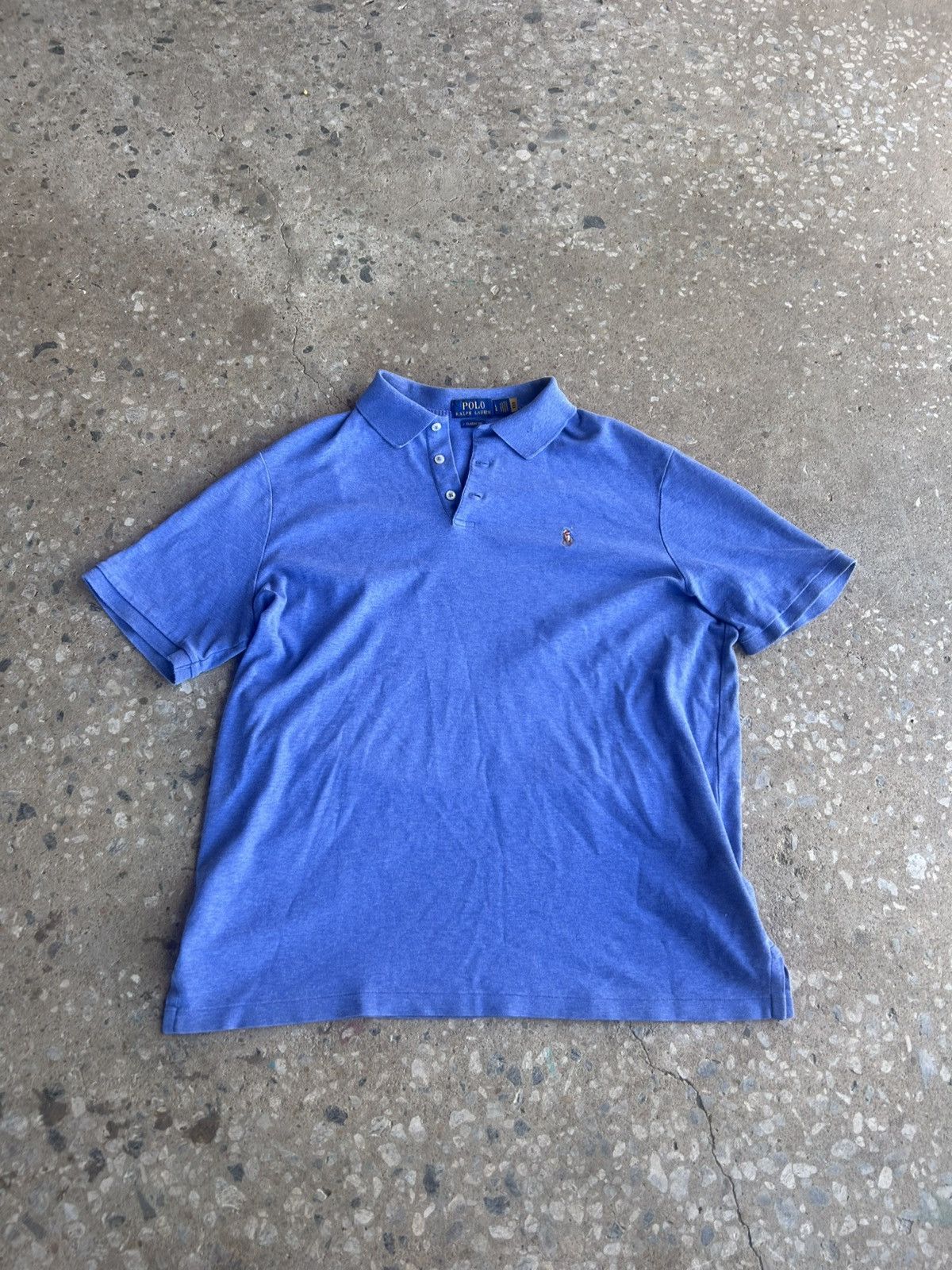 Polo Ralph Lauren Blue Ralph Lauren Polo Size US L / EU 52-54 / 3 - 2 Thumbnail