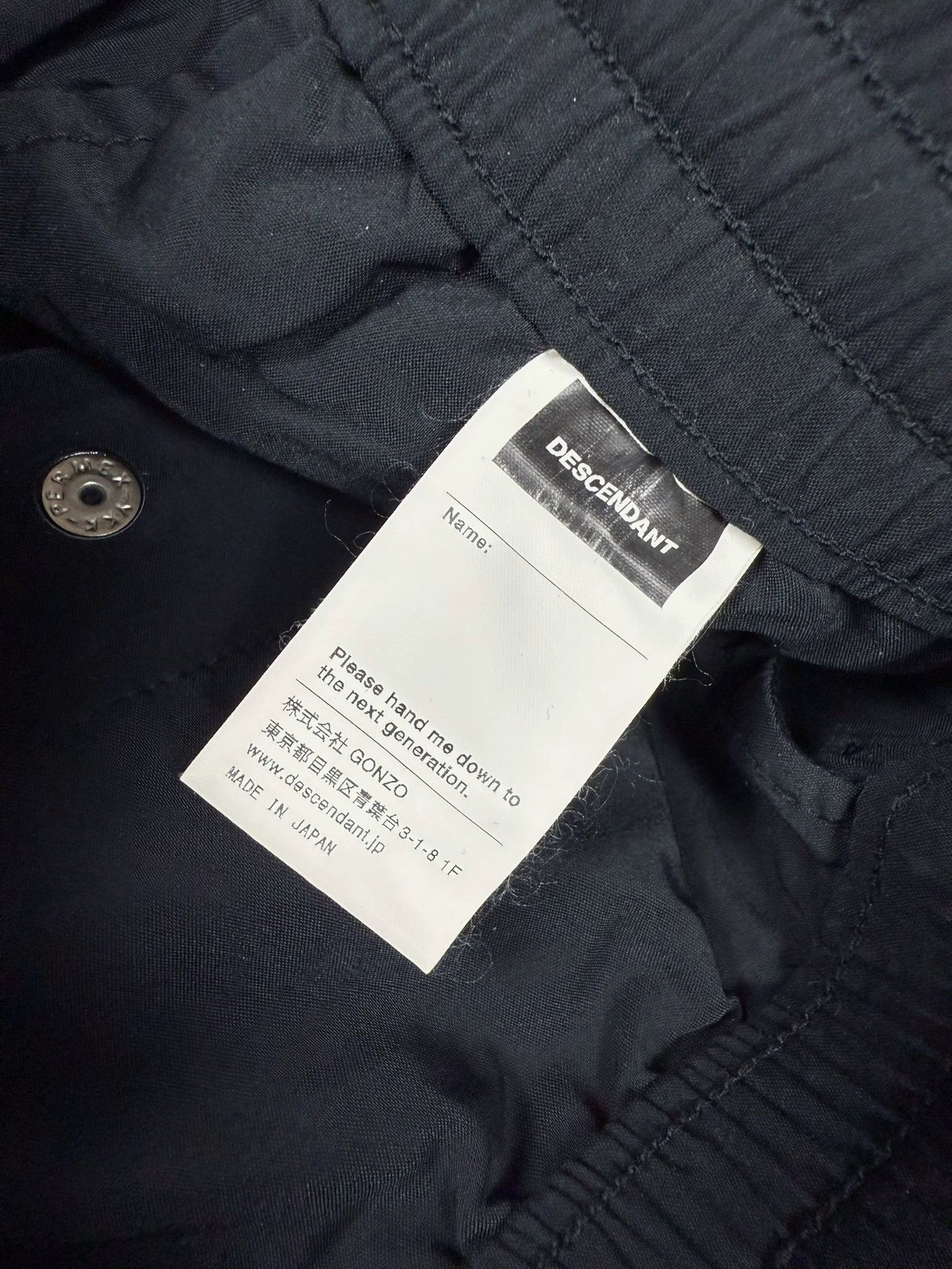 Descente DESCENDANT SHORE SKINNY PANTS 18AW Black 2 NWT Size US 32 / EU 48 - 4 Thumbnail