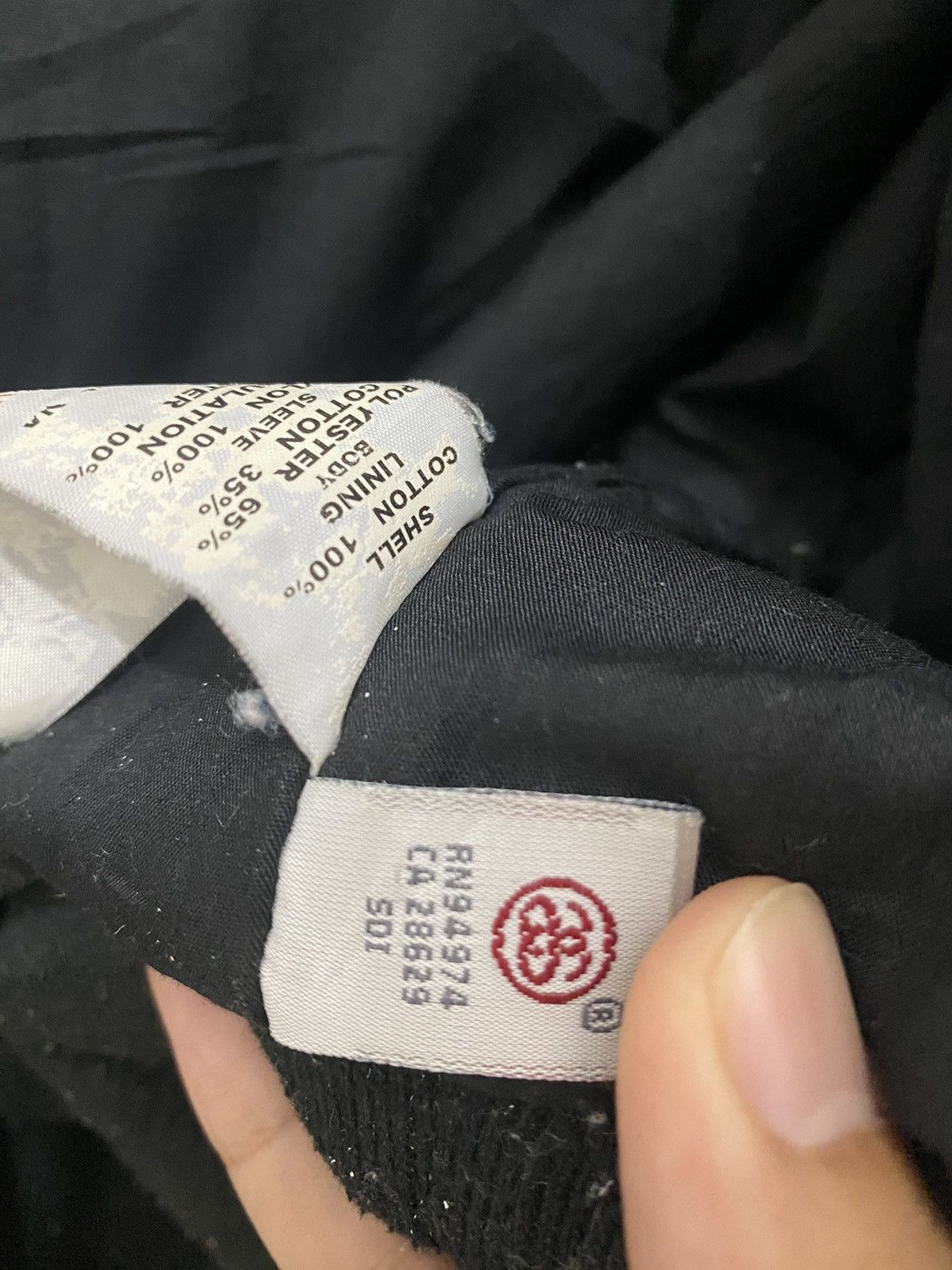 Stussy Stussy Ma-1 Bomber Jacket Black Size US XL / EU 56 / 4 - 8 Thumbnail