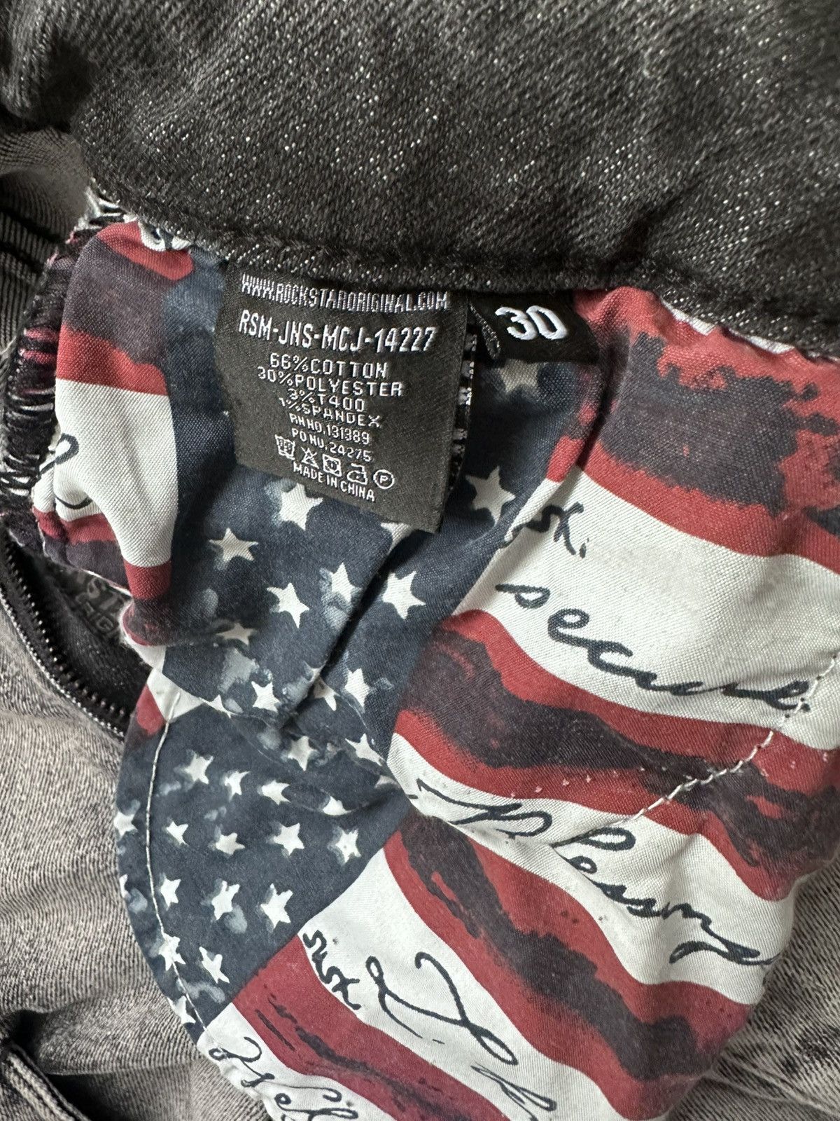 Other Rockstar original cargo pants Size US 30 / EU 46 - 4 Thumbnail