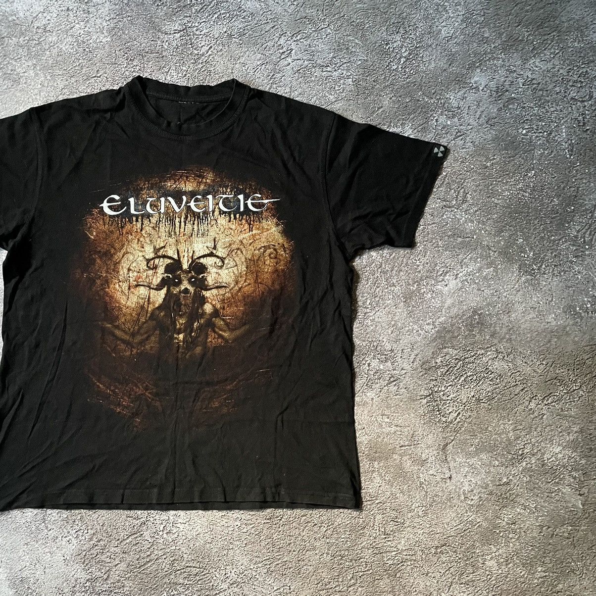 Vintage Vintage Y2K Evanescence Graphic Tee Dark Punk Goth Washed XL Size US XL / EU 56 / 4 - 2 Thumbnail