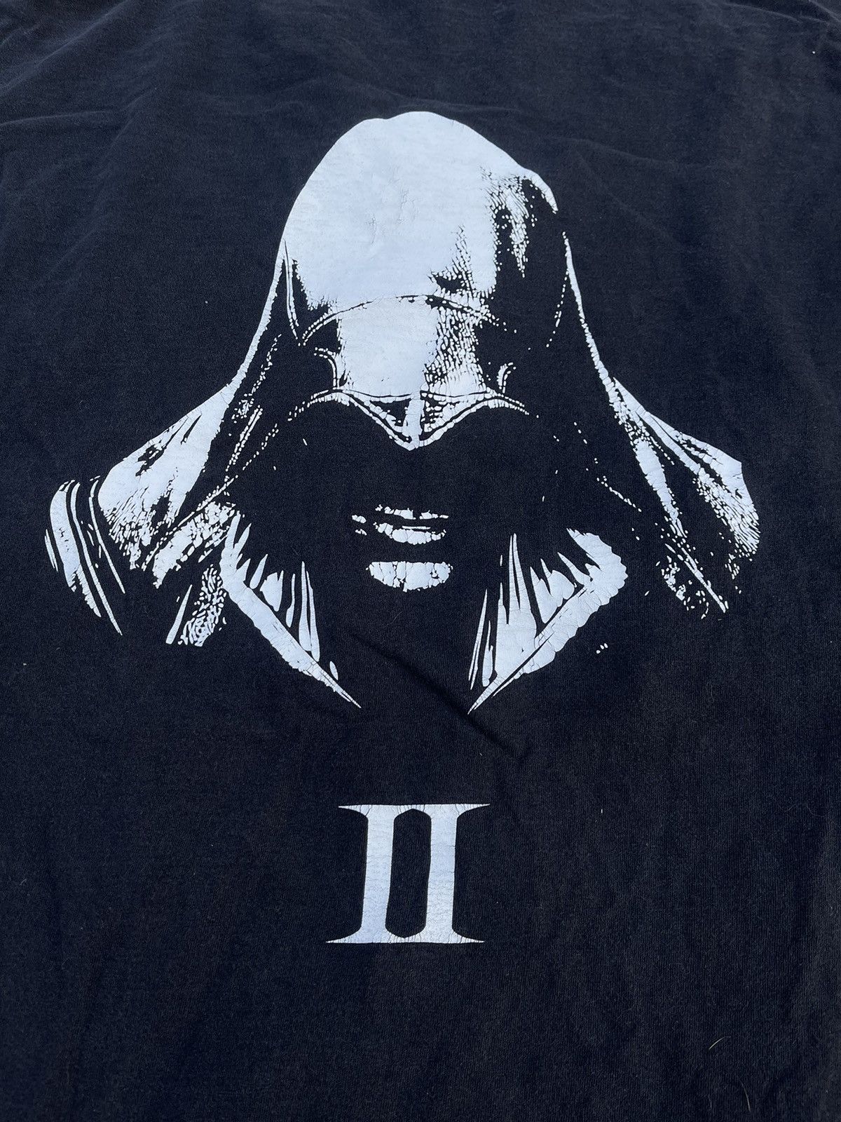 The Game × Vintage Y2K Assassin’s Creed Ezio Auditore Ubisoft vintage t-shirt Size US XL / EU 56 / 4 - 7 Thumbnail