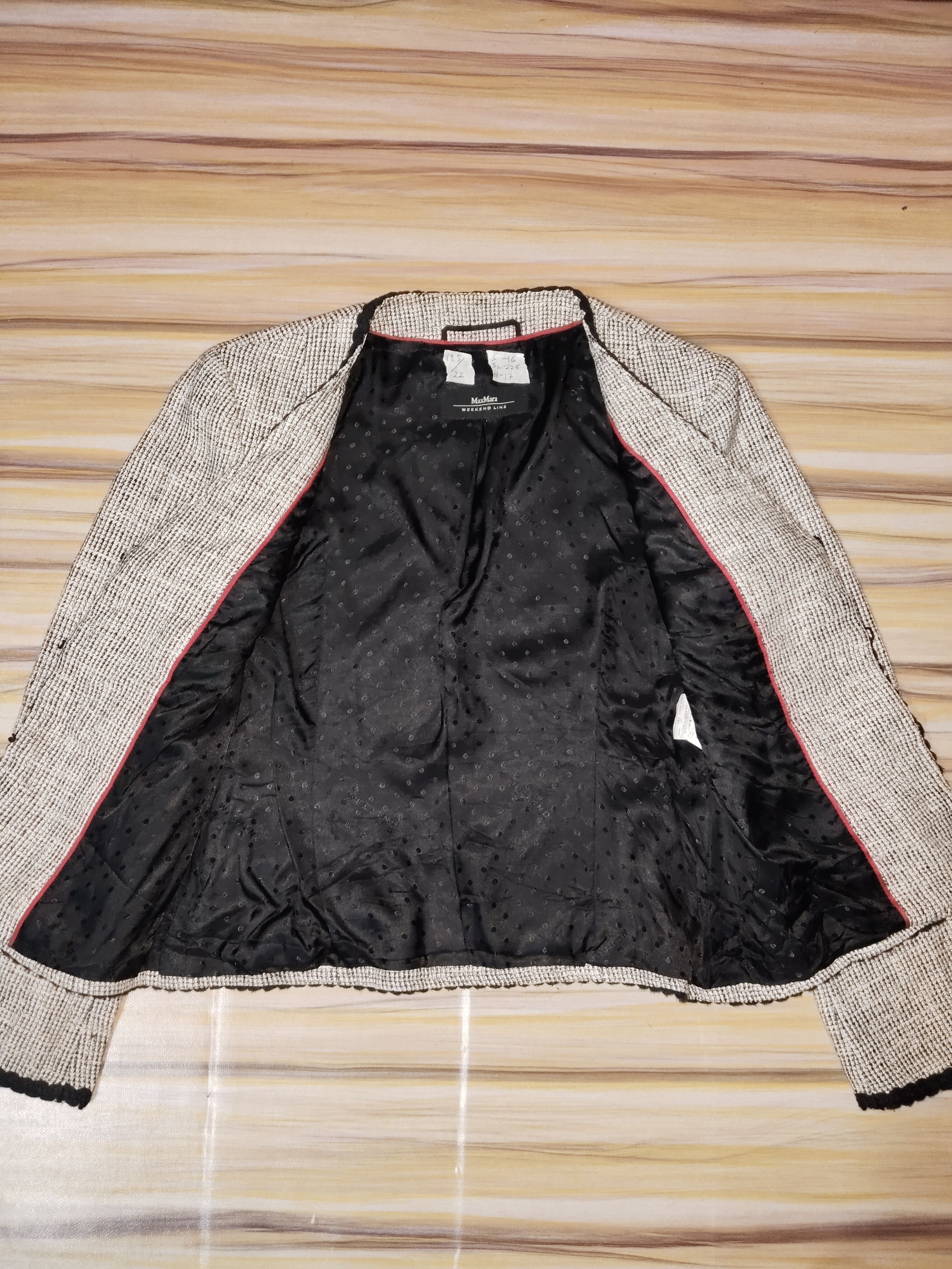 Max Mara MAX MARA Coat Size S / US 4 / IT 40 - 2 Thumbnail