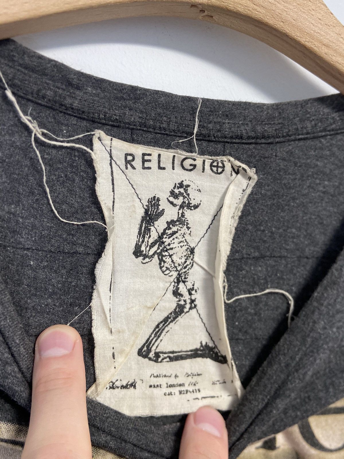 Other Religion T-Shirt Big Logo Size US M / EU 48-50 / 2 - 5 Thumbnail