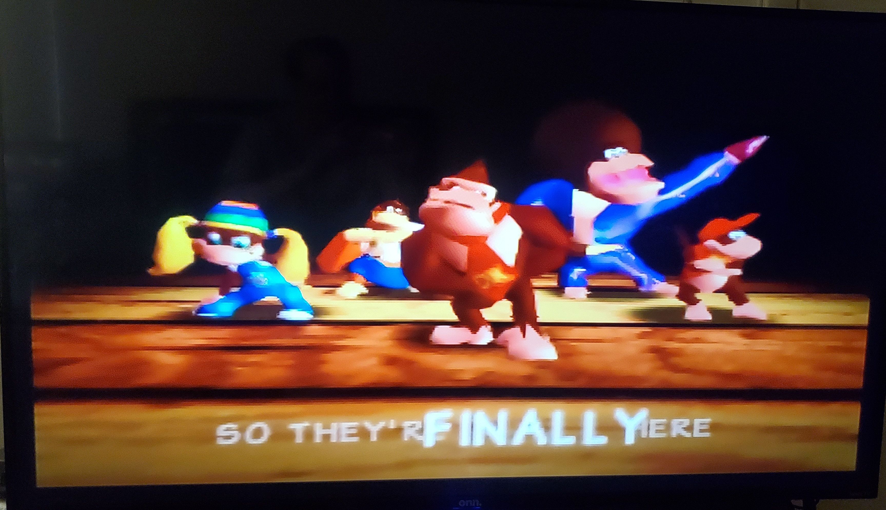 Nintendo Donkey Kong 64 N64 Nintendo 64 Video Game Cartridge 1999 Size ONE SIZE - 2 Thumbnail