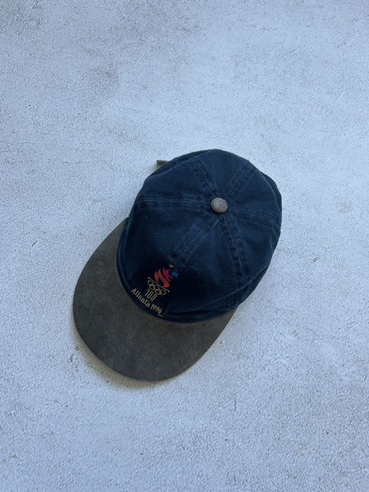 Vintage Vintage 1996 Atlanta olympics game x McDonald’s hat one size Size ONE SIZE - 2 Thumbnail