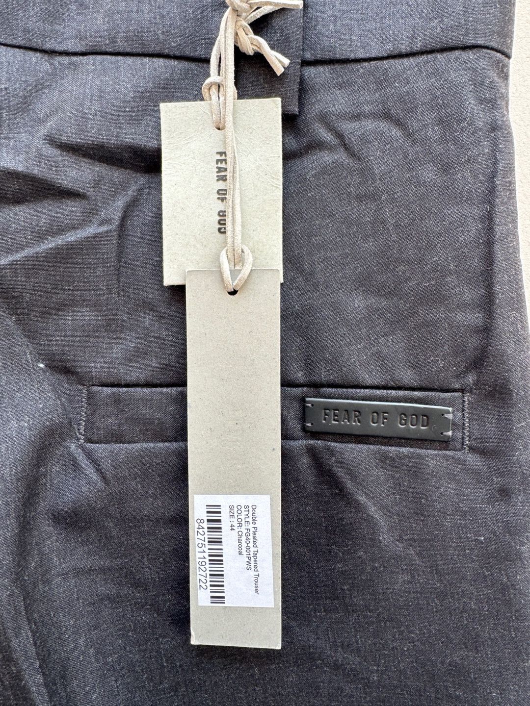 Fear of God Fear of God Seventh Collection Double Pleated Trousers 7th Size US 28 / EU 44 - 6 Thumbnail