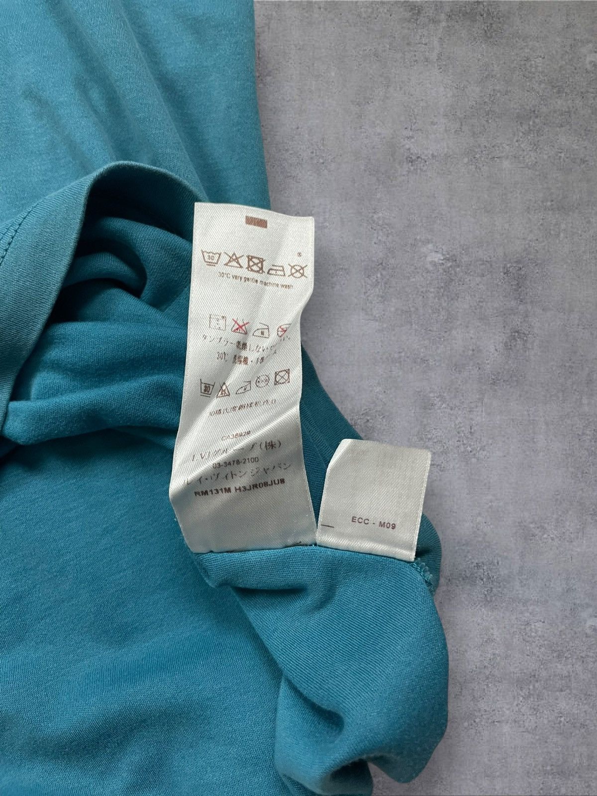 Louis Vuitton Louis Vuitton T-shirt Logo American's Cup Size US XS / EU 42 / 0 - 10 Thumbnail