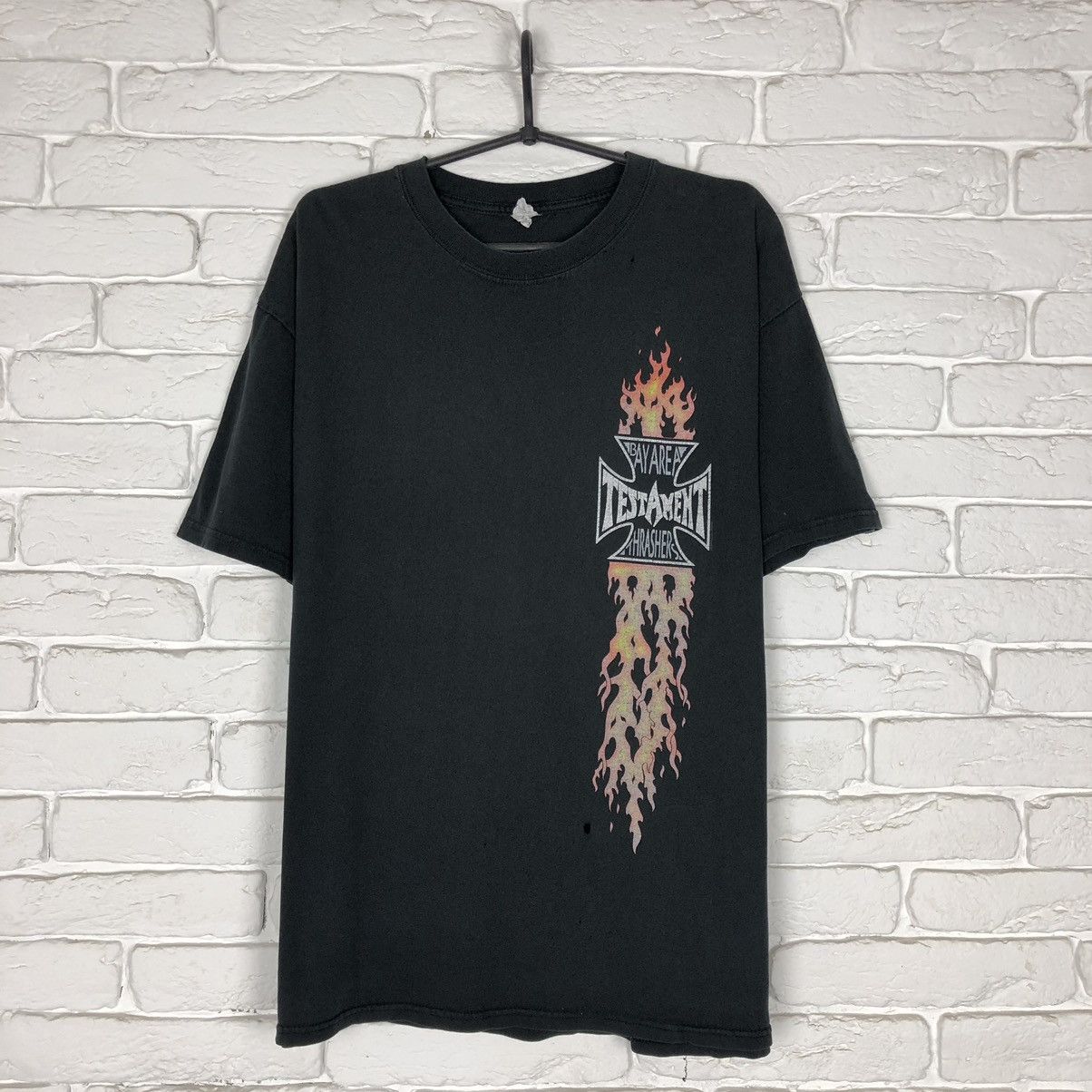 Band Tees Testament Bay Area Trashers vintage tee t shirt Size US XL / EU 56 / 4 - 1 Thumbnail