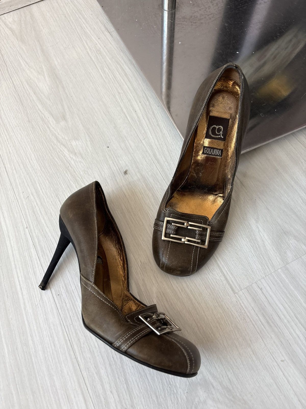 Vintage y2k heels Size US 7 / IT 37 - 9 Thumbnail