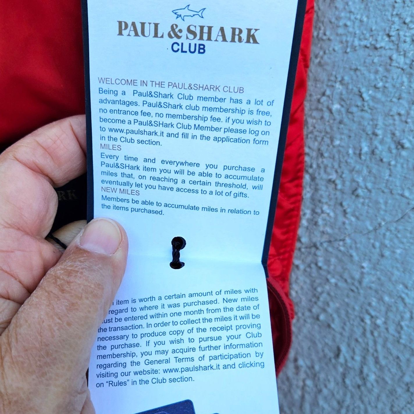 Paul & Shark Paul & Shark Men’s Red Quilted Nylon Jacket L Lightweight Zi Size US L / EU 52-54 / 3 - 5 Thumbnail