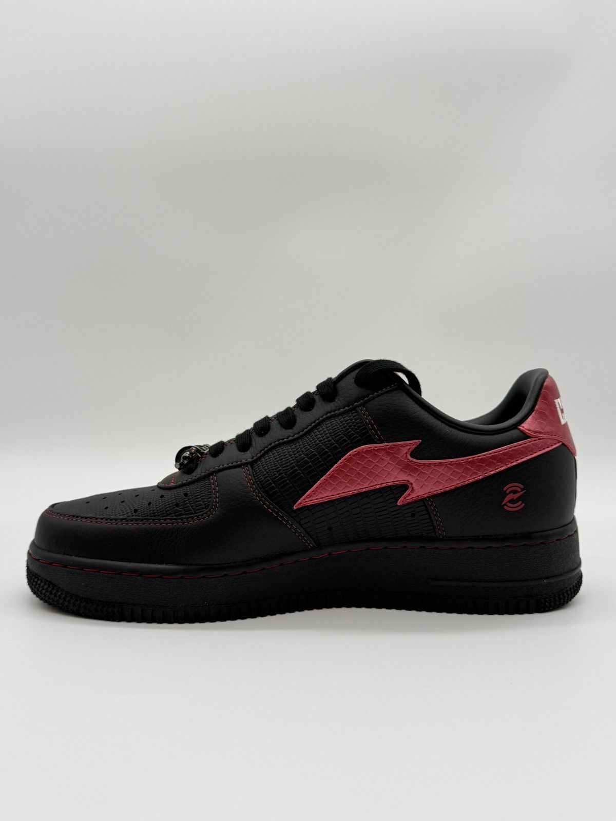 Nike Nike Air Force 1 RTFKT Clone X Demon (Edition /953) EU 42,5 Size US 9 / EU 42 - 2 Thumbnail