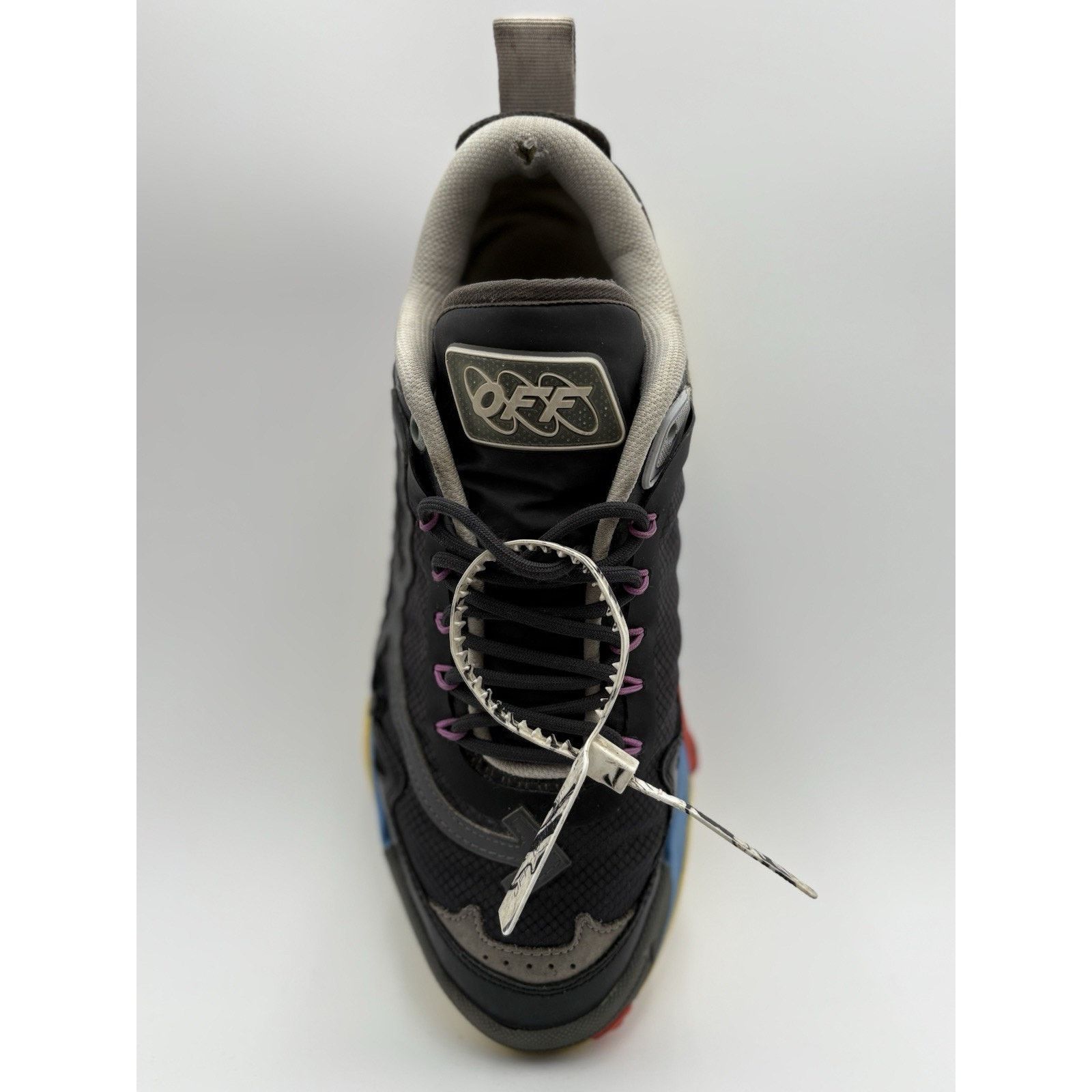 Off-White Size 44 (11 US) Off-White ODSY- 2000 ' Black Multi ' Size US 11 / EU 44 - 5 Thumbnail