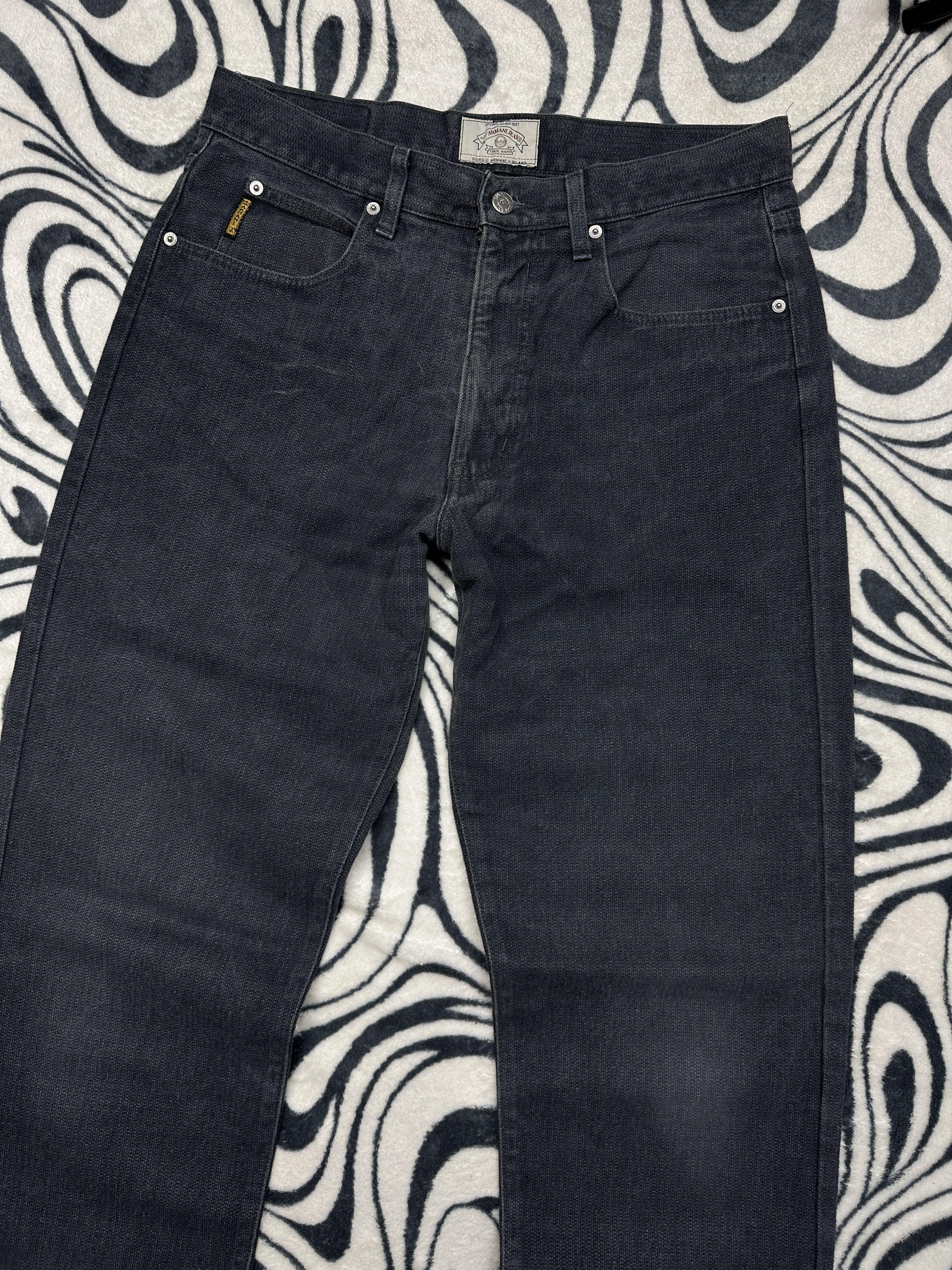 Armani Armani Jeans 90s Vintage Denim Pants Jeans Made in Italy Size US 34 / EU 50 - 5 Thumbnail