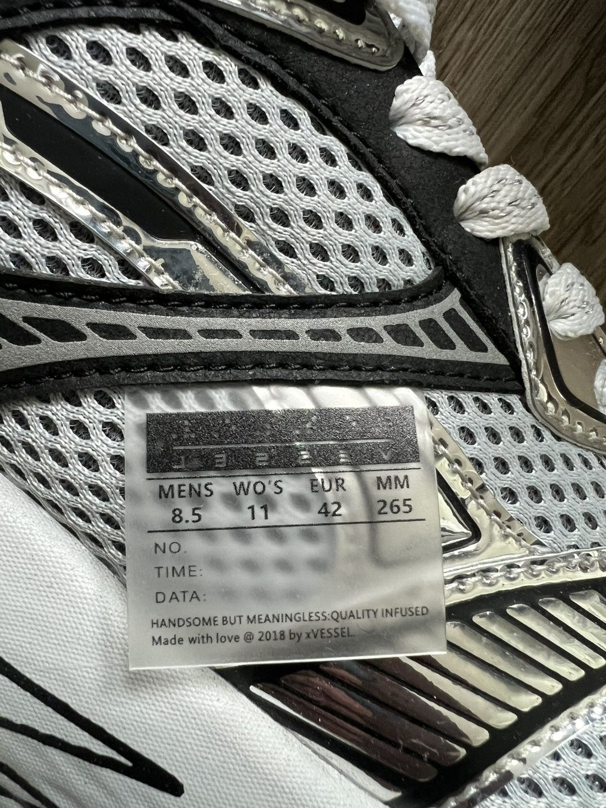 Yohji Yamamoto × xVESSEL xVESSEL PxP Road Walkers Size US 8.5 / EU 41-42 - 2 Thumbnail