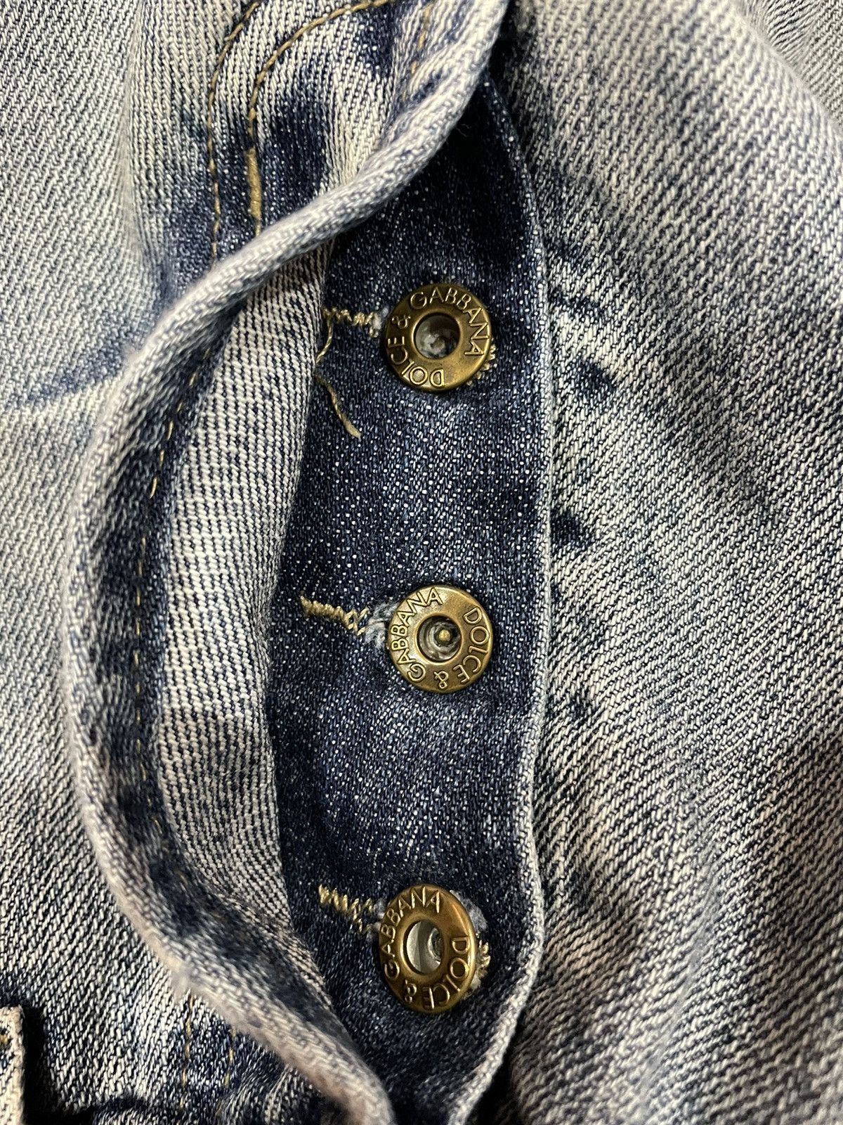 Designer × Dolce & Gabbana × Vintage Vintage Dolce & Gabbana Archive FW05 Jeans Size US 33 - 8 Thumbnail