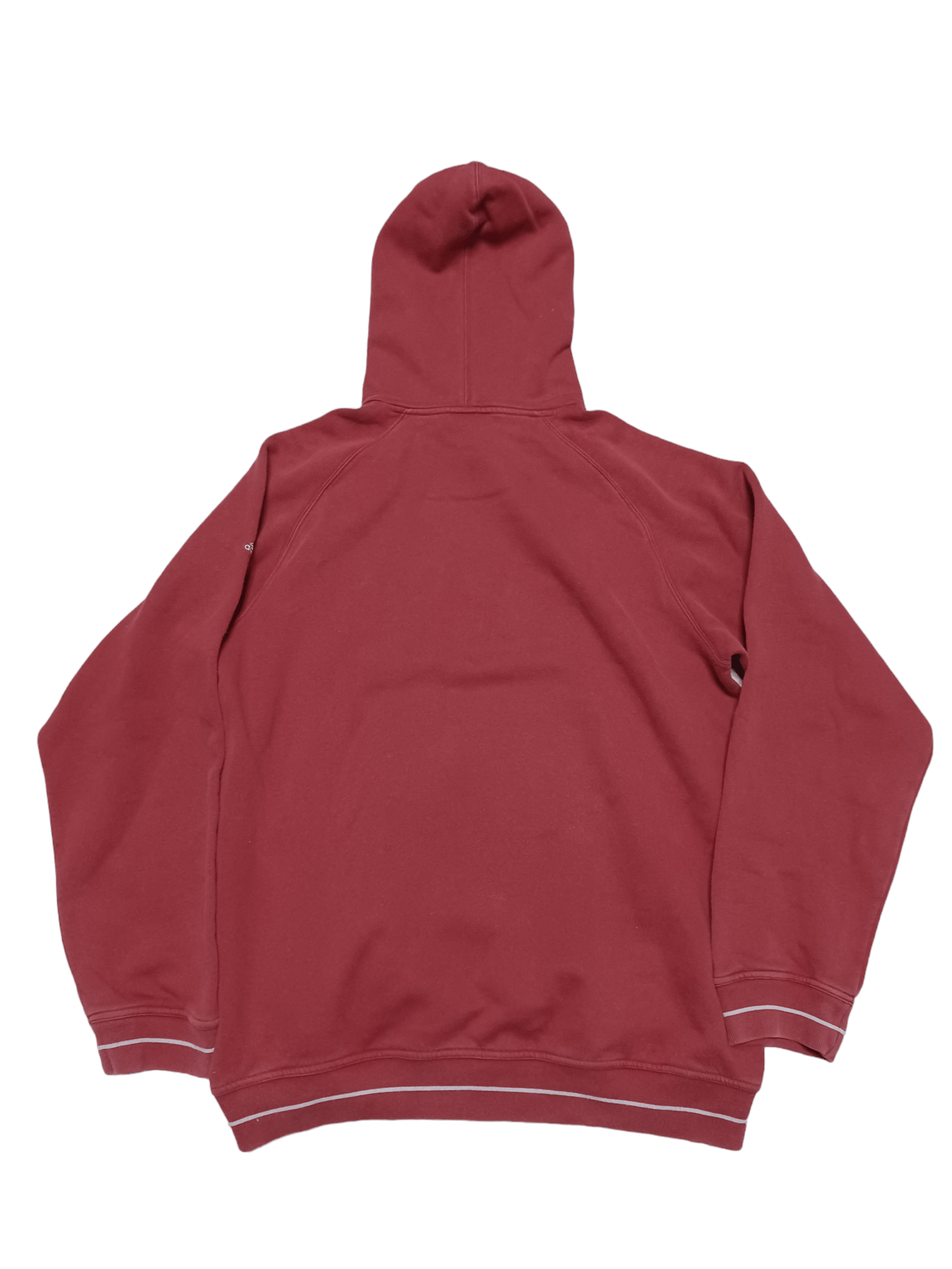 Adidas 2000 VINTAGE ADIDAS ATHLETIC CLUB VINTAGE BIGLOGO HOODIE Size US L / EU 52-54 / 3 - 2 Thumbnail