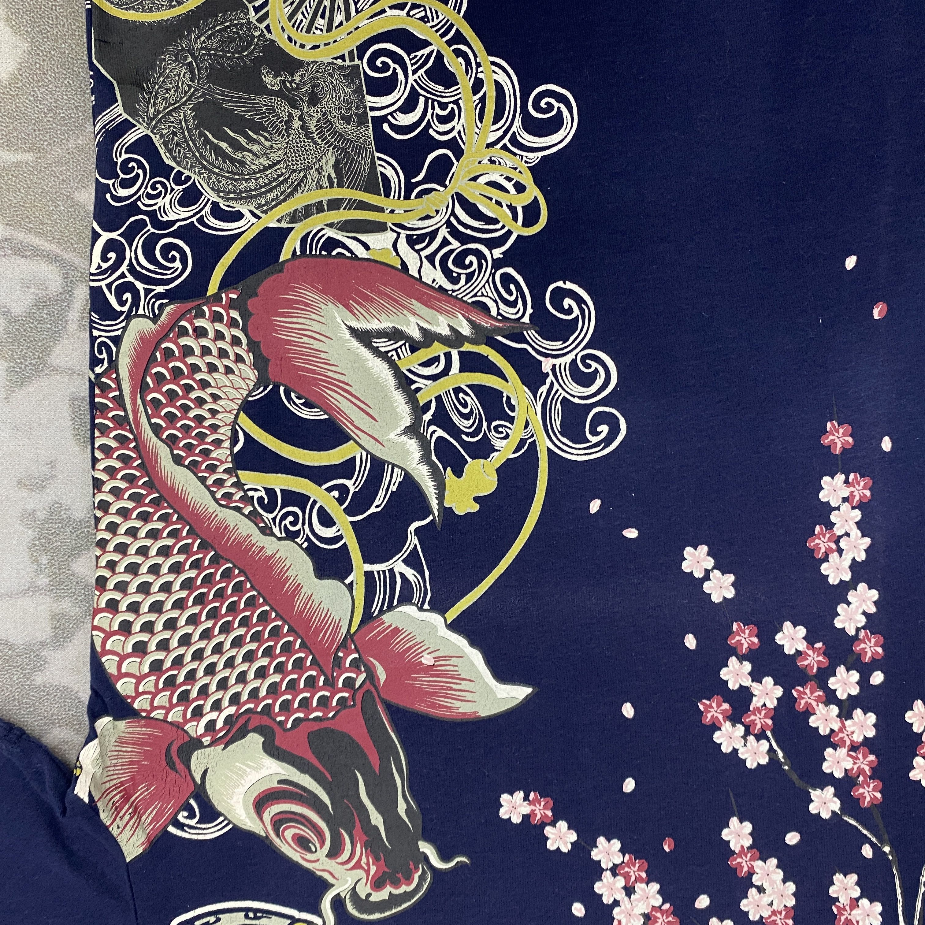 Japanese Brand Vintage Bullet Noise Mt Fuji Tshirt - I047 Size US M / EU 48-50 / 2 - 6 Thumbnail