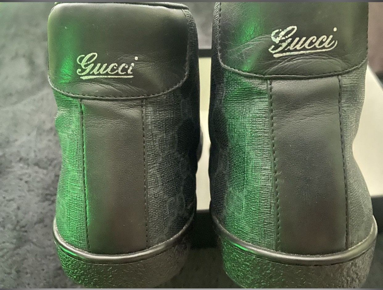 Gucci Gucci ht brooklyn GG black Size US 10 / EU 43 - 2 Thumbnail