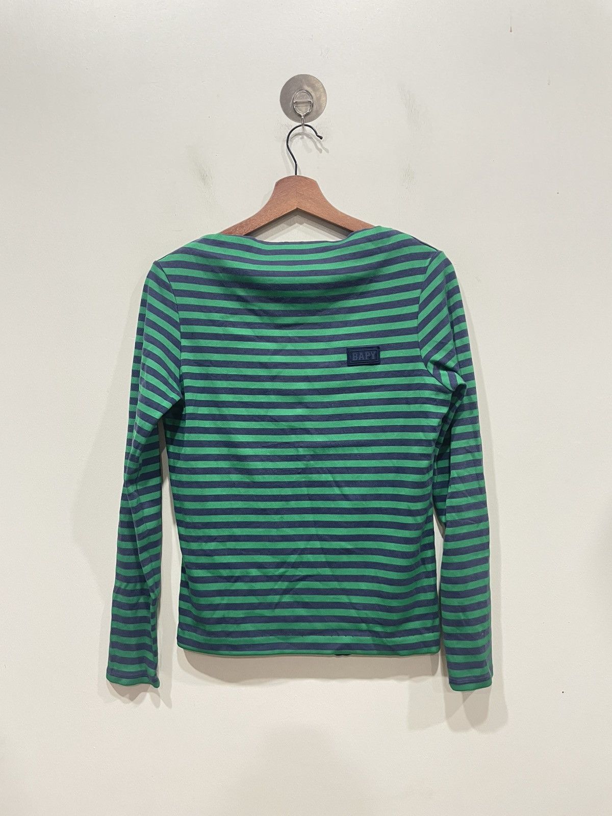 Bape Bapy Striped Long Sleeve Size S / US 4 / IT 40 - 1 Thumbnail