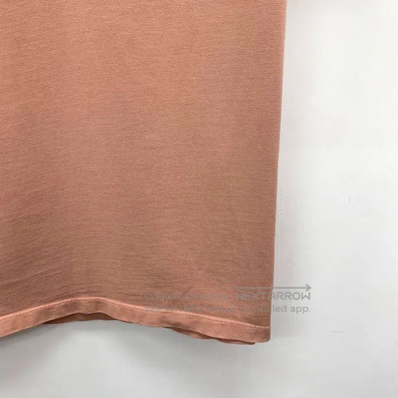 Loewe Loewe Pink Logo Embroidered Crew Neck Cotton Short Sleeve Size XS / US 0-2 / IT 36-38 - 4 Thumbnail