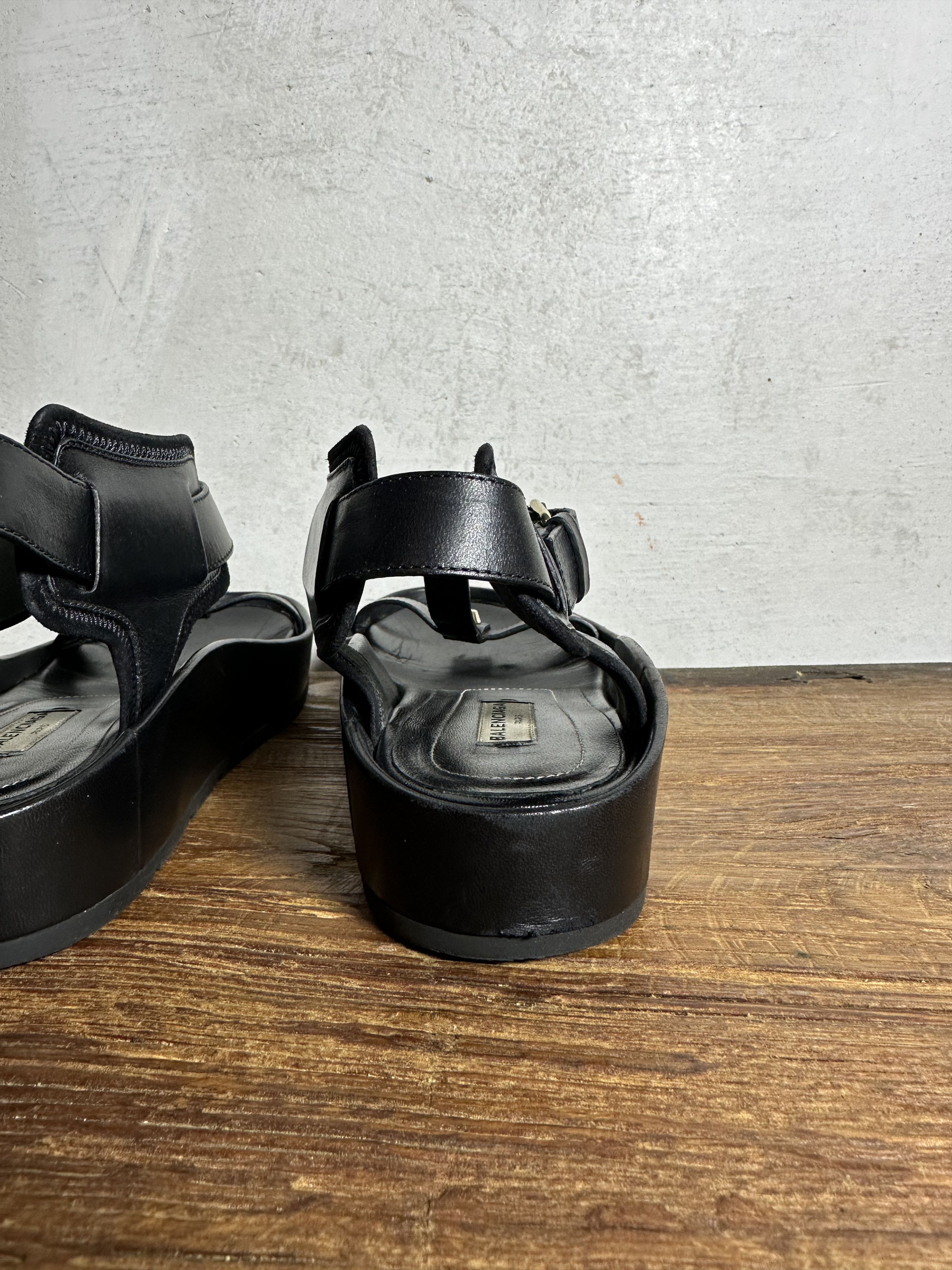 Balenciaga Nicolas Ghesquiere Balenciaga Cagole Sandals Size US 10 / IT 40 - 7 Thumbnail
