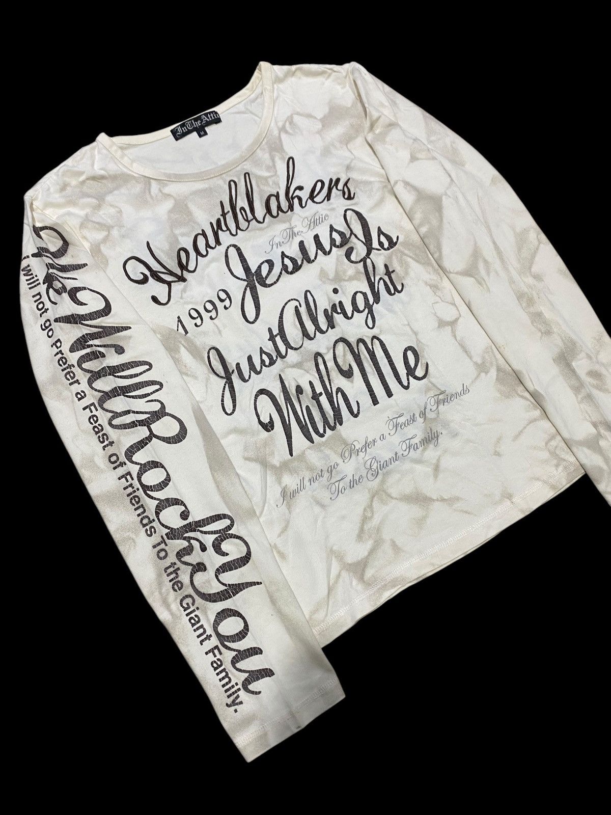 If Six Was Nine × In The Attic × Le Grande Bleu (L.G.B.) Vtg In the attic rock music heart blakers if6w9 LGB style Size US S / EU 44-46 / 1 - 5 Thumbnail