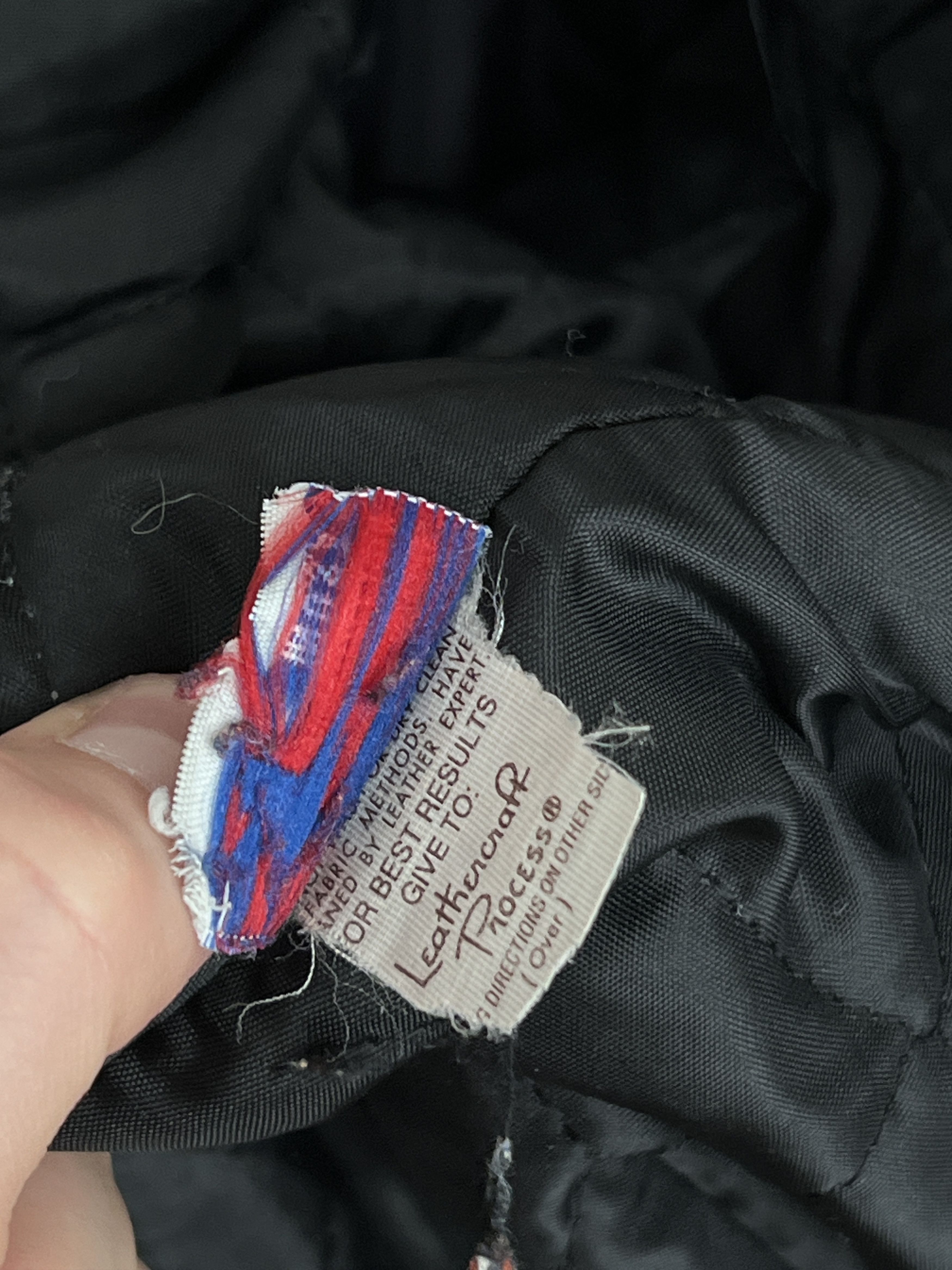 Schott Schott USA 740N PEA Jacket vintage 80s Leather rare coat Size US M / EU 48-50 / 2 - 22 Thumbnail
