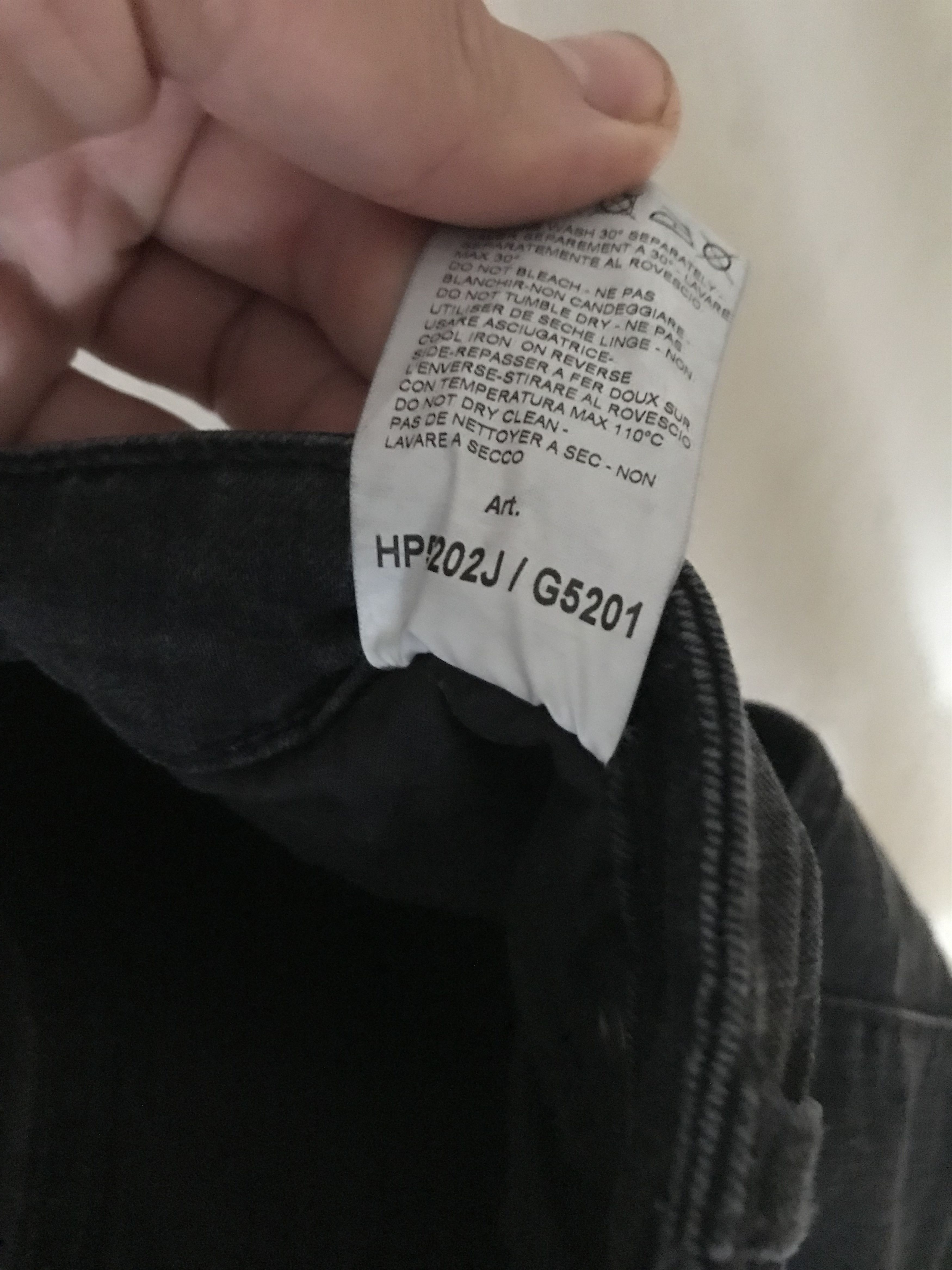 Pierre Balmain Pierre Balmain black distressed biker jeans, 32 Size US 32 / EU 48 - 12 Thumbnail