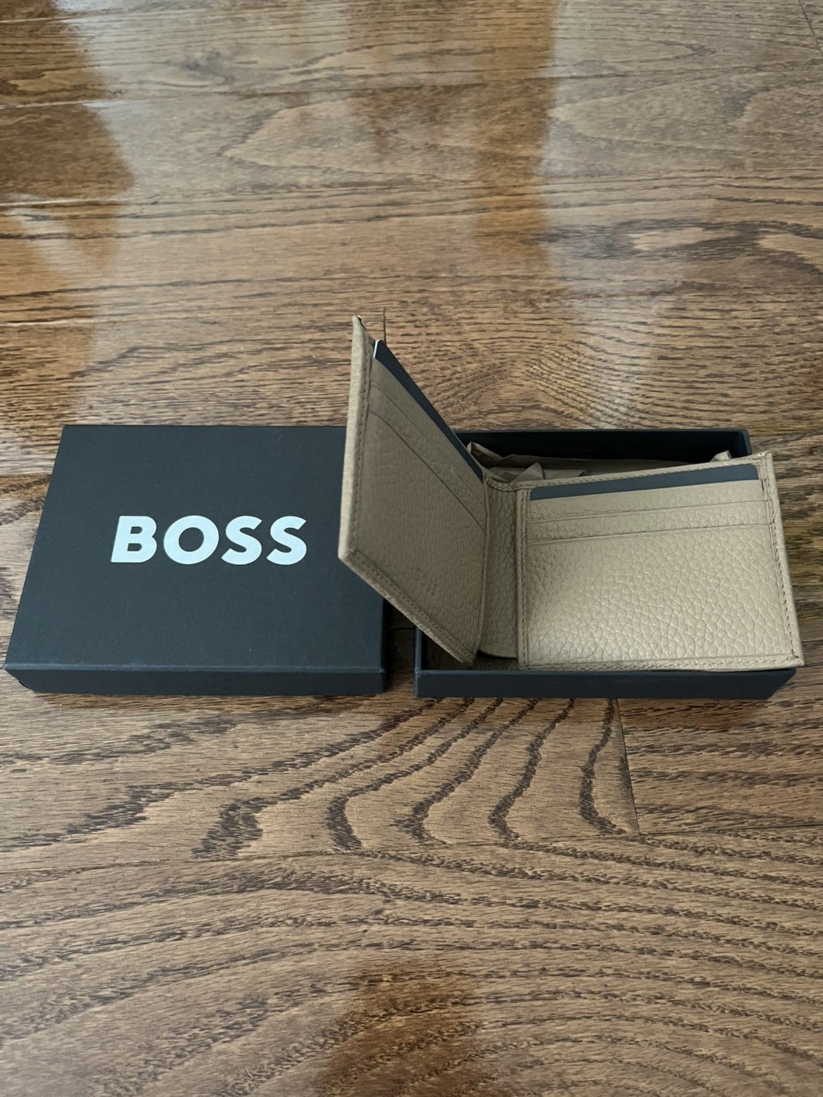Hugo Boss Hugo Boss Tan Wallet Size ONE SIZE - 3 Thumbnail