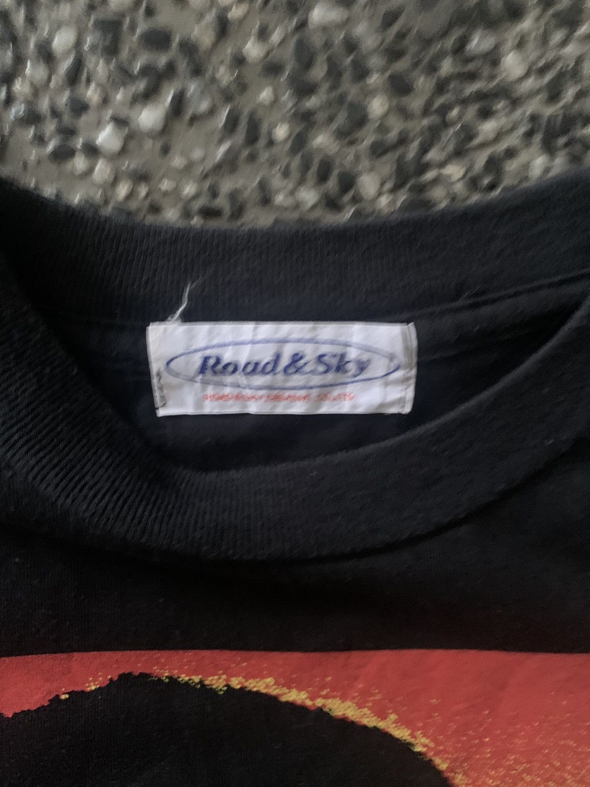 Japanese Brand × Vintage Vintage 90s Shogo Hamada On The Road 1994 T shirt Size US L / EU 52-54 / 3 - 8 Thumbnail