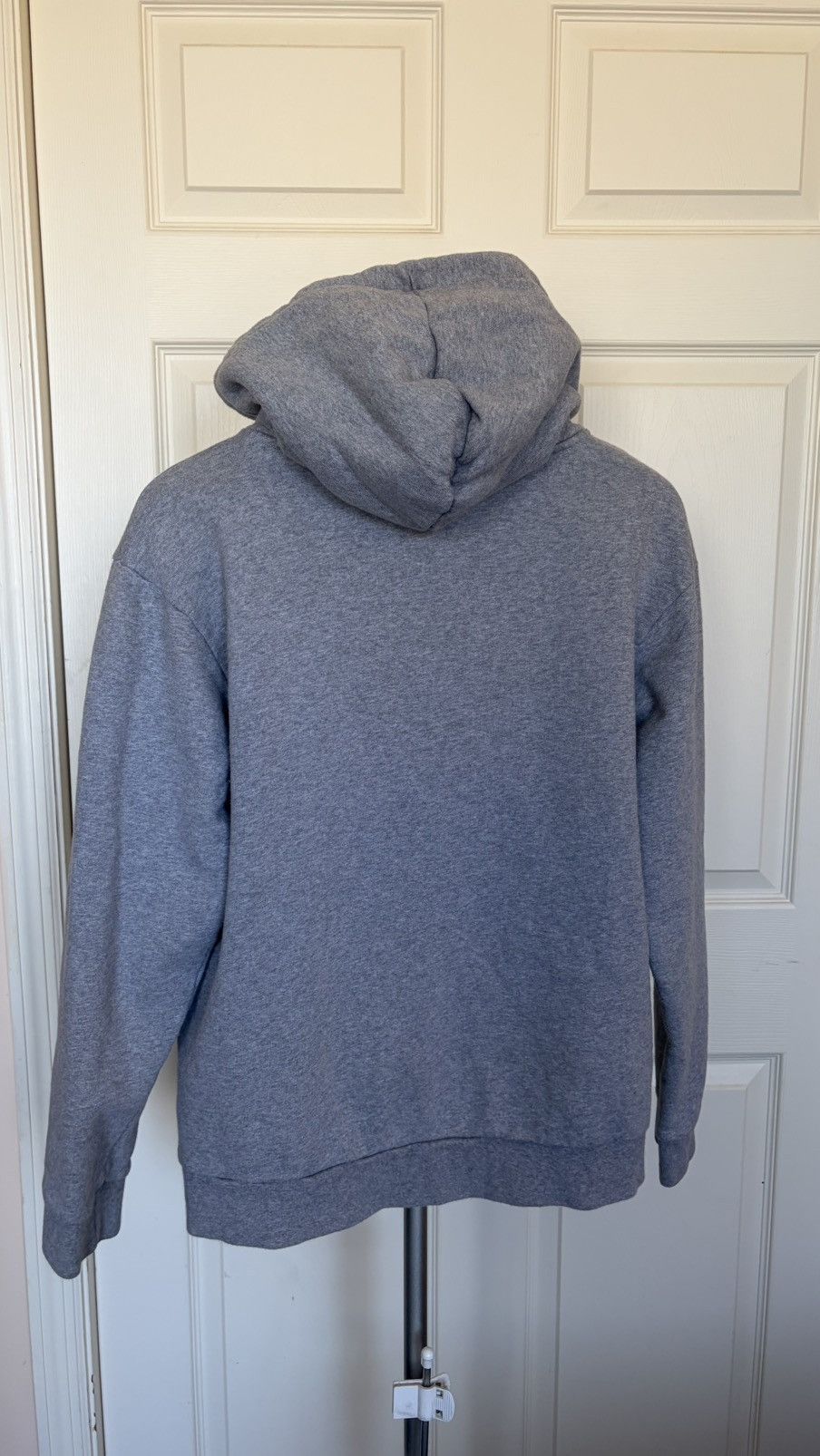 Palm Angels Palm Angels Logo Hoodie Grey Gold Print Size XL Slim Fit Size US XL / EU 56 / 4 - 3 Thumbnail
